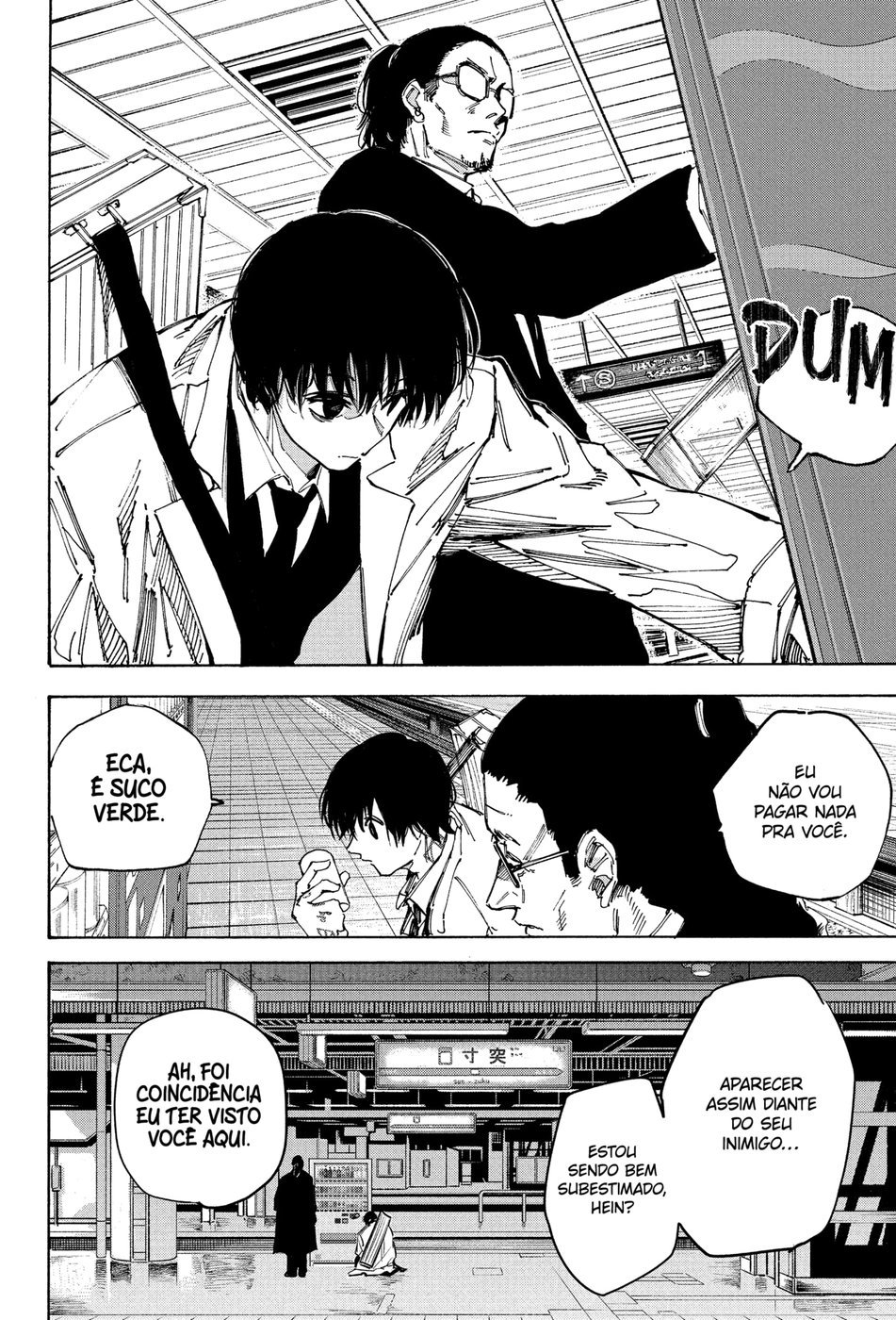 Read Sakamoto Days Português Manga Online