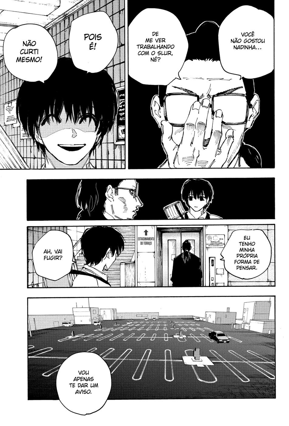 Read Sakamoto Days Português Manga Online