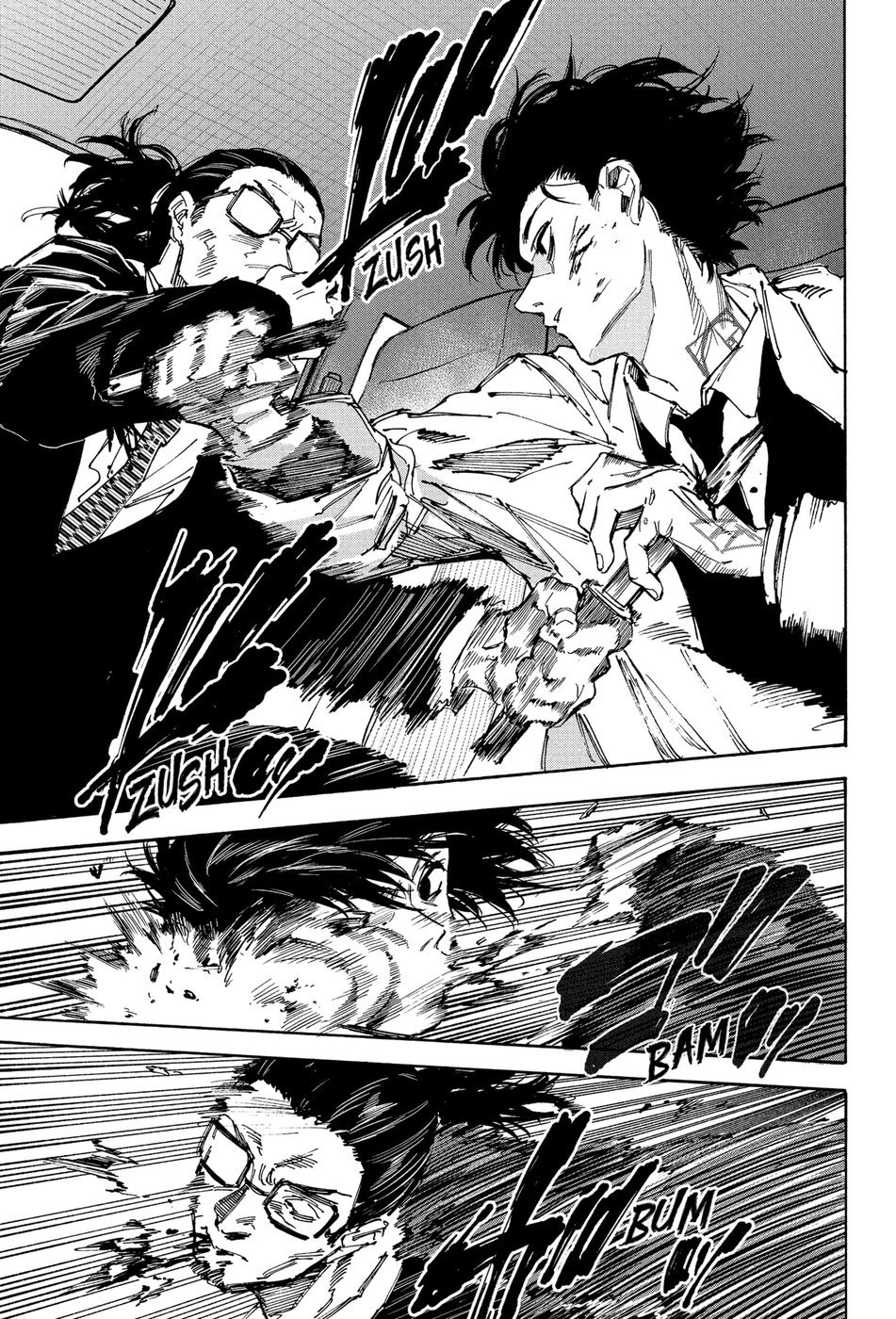 Read Sakamoto Days Português Manga Online