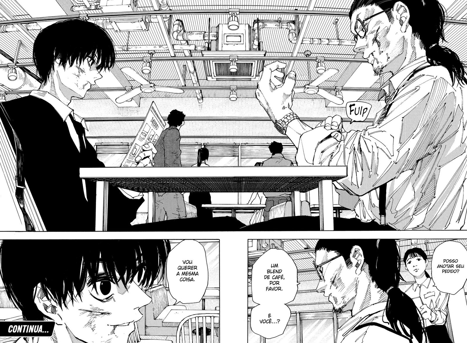 Read Sakamoto Days Português Manga Online