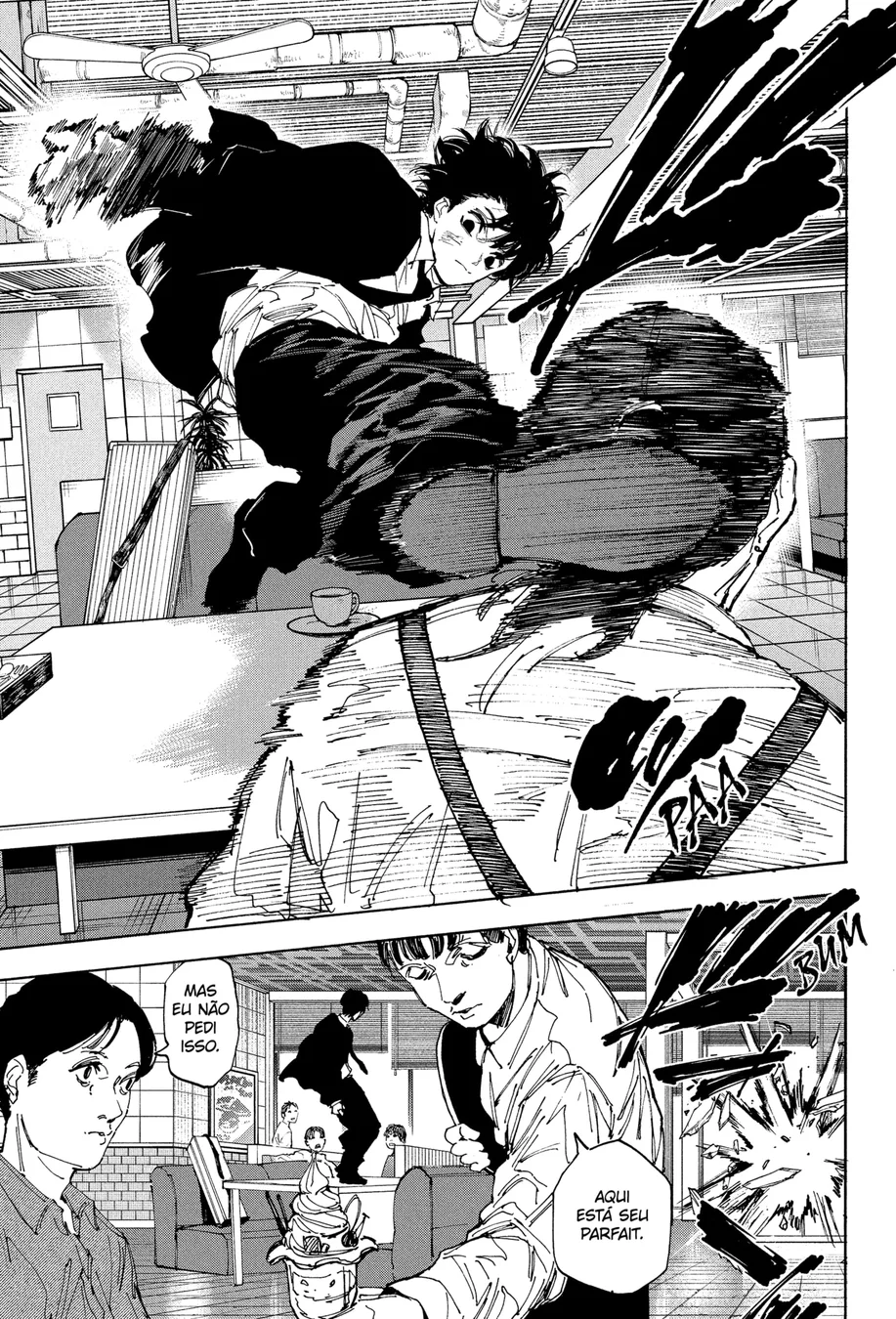 Read Sakamoto Days Português Manga Online