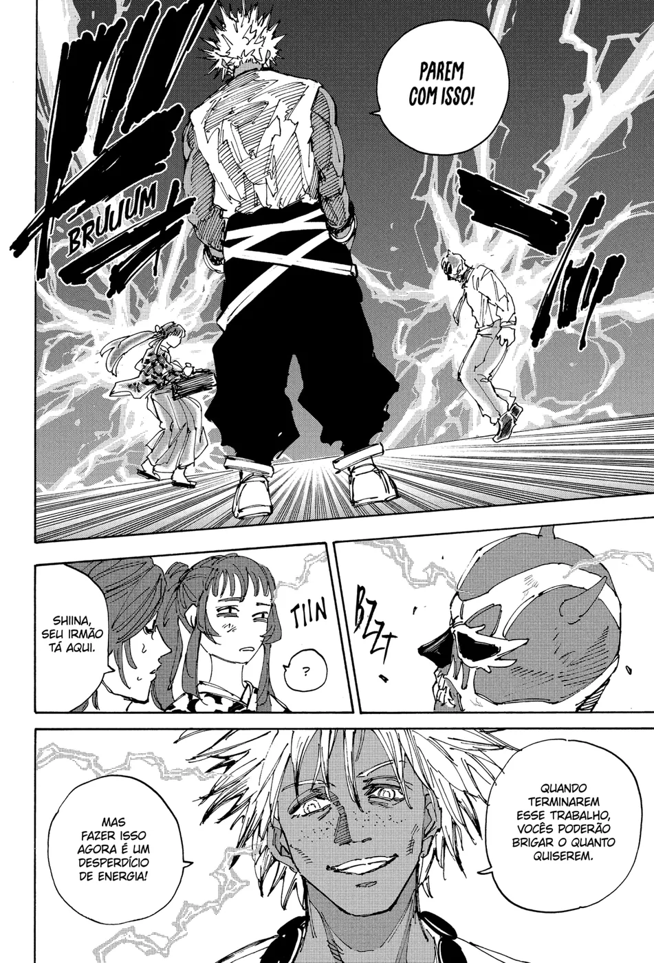 Read Sakamoto Days Português Manga Online