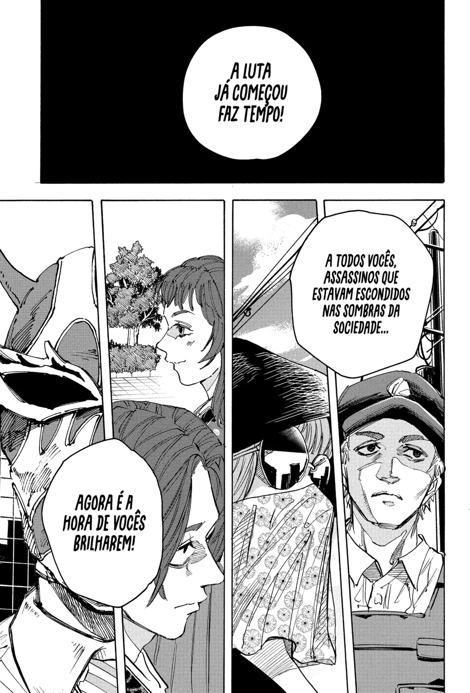 Read Sakamoto Days Português Manga Online