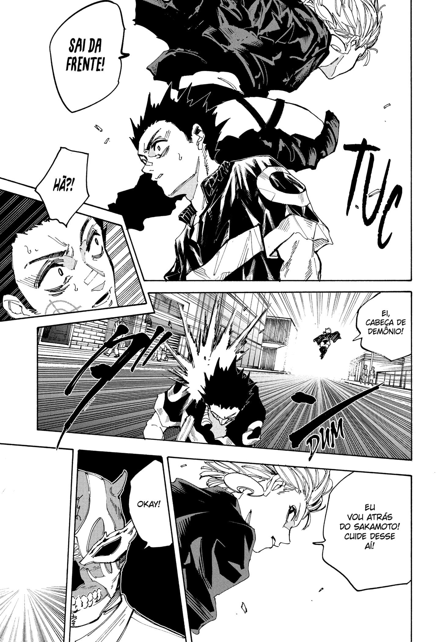 Read Sakamoto Days Português Manga Online