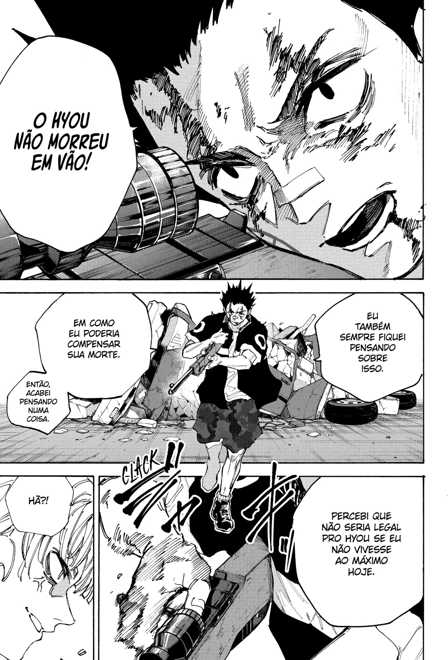 Read Sakamoto Days Português Manga Online