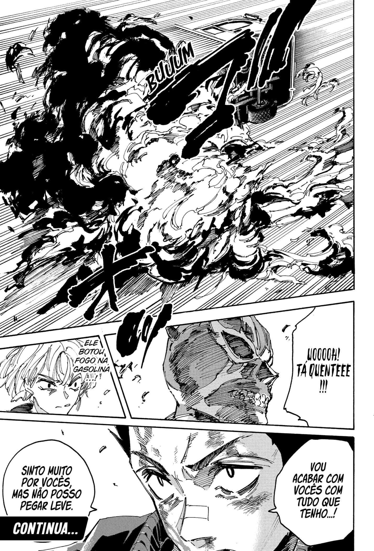 Read Sakamoto Days Português Manga Online