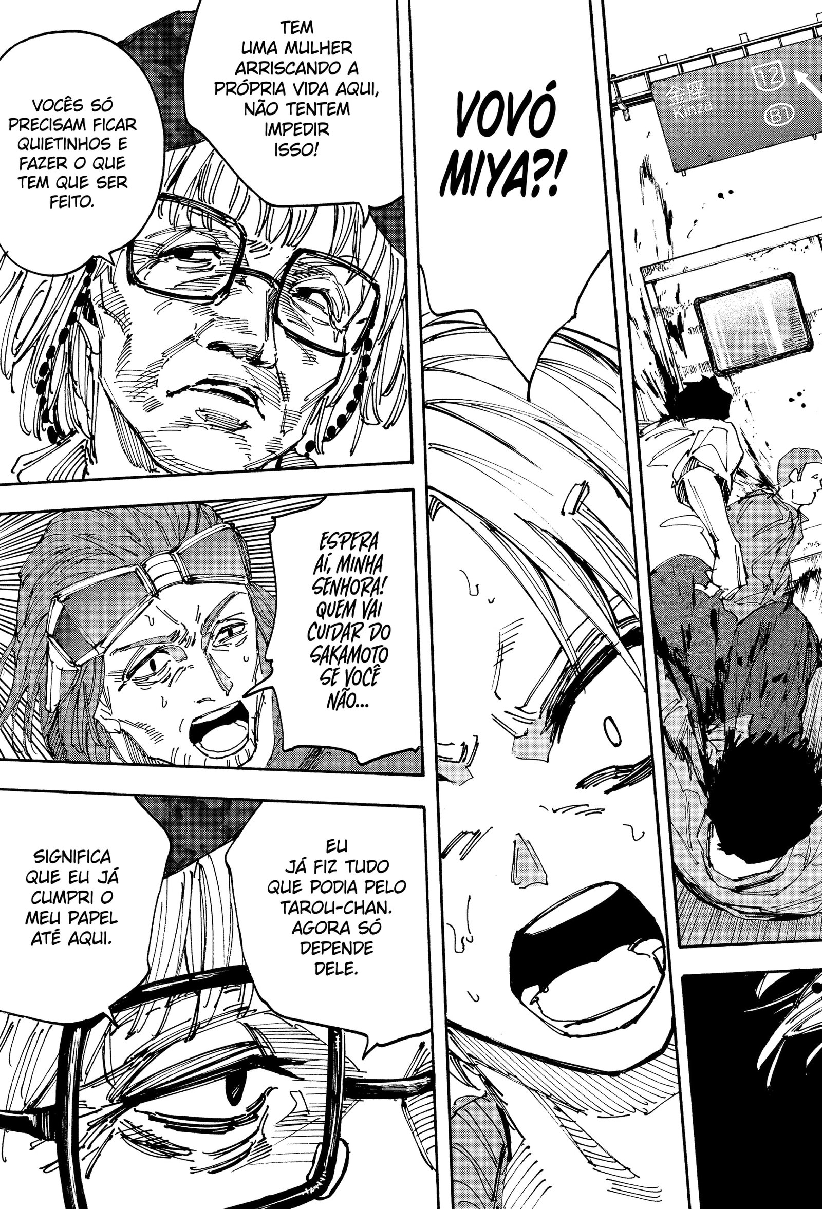 Read Sakamoto Days Português Manga Online