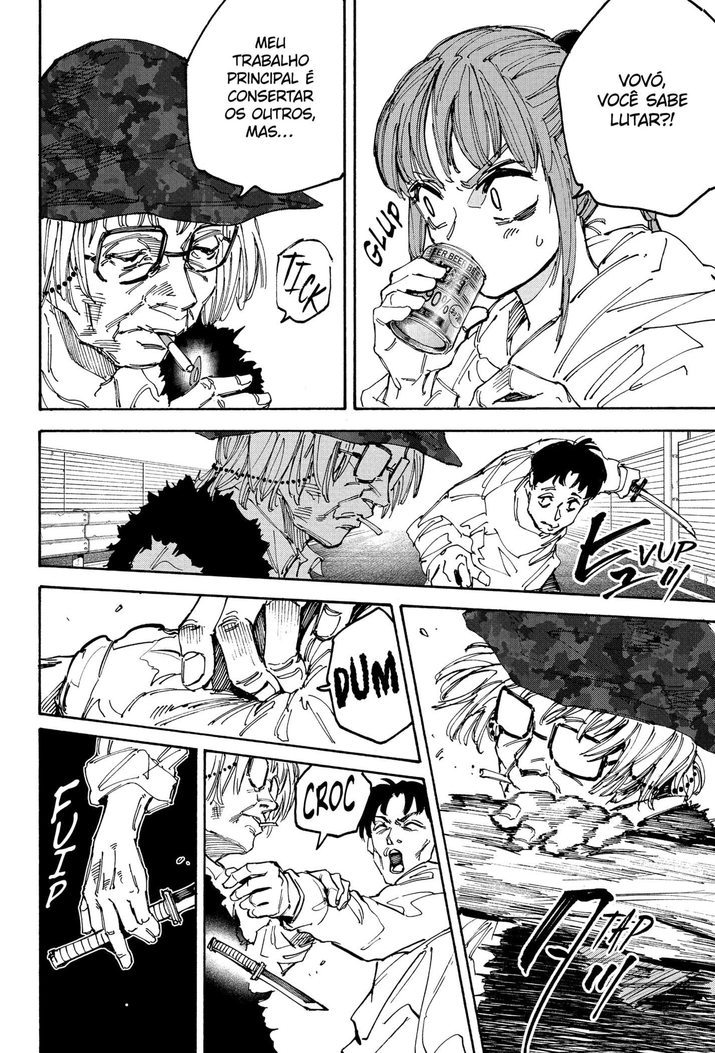 Read Sakamoto Days Português Manga Online