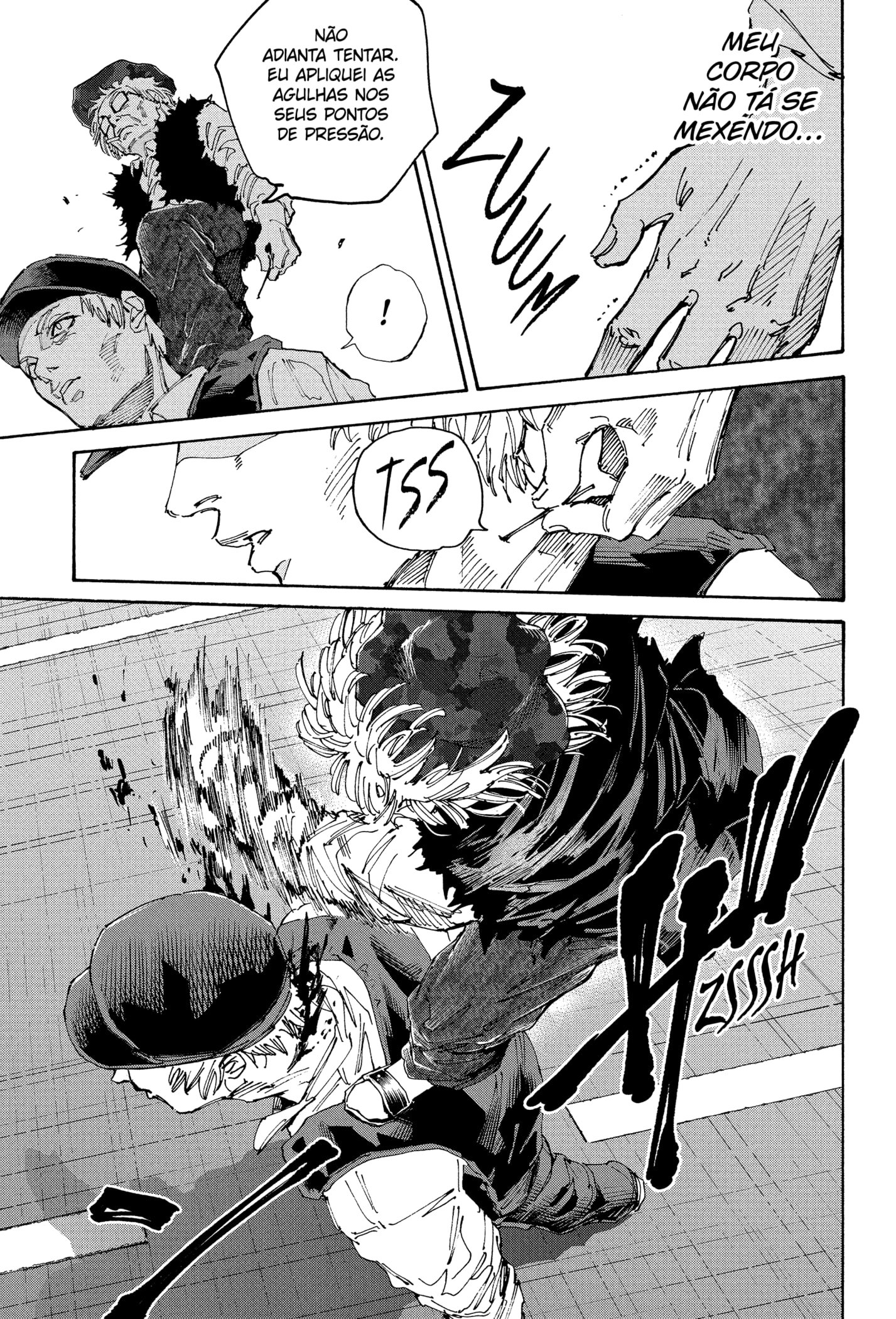 Read Sakamoto Days Português Manga Online