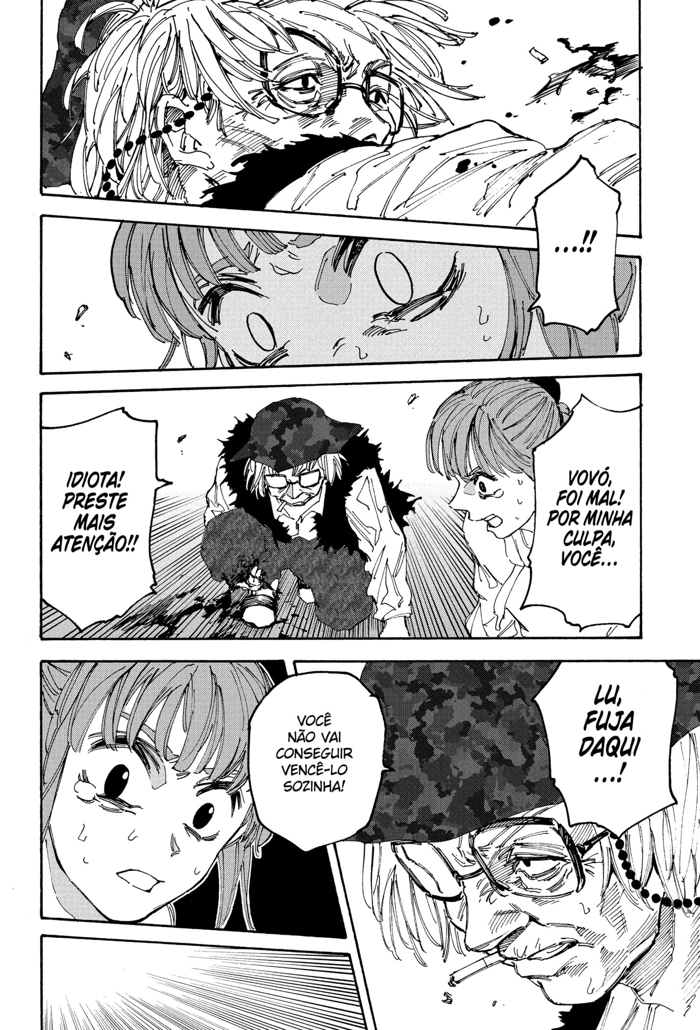 Read Sakamoto Days Português Manga Online