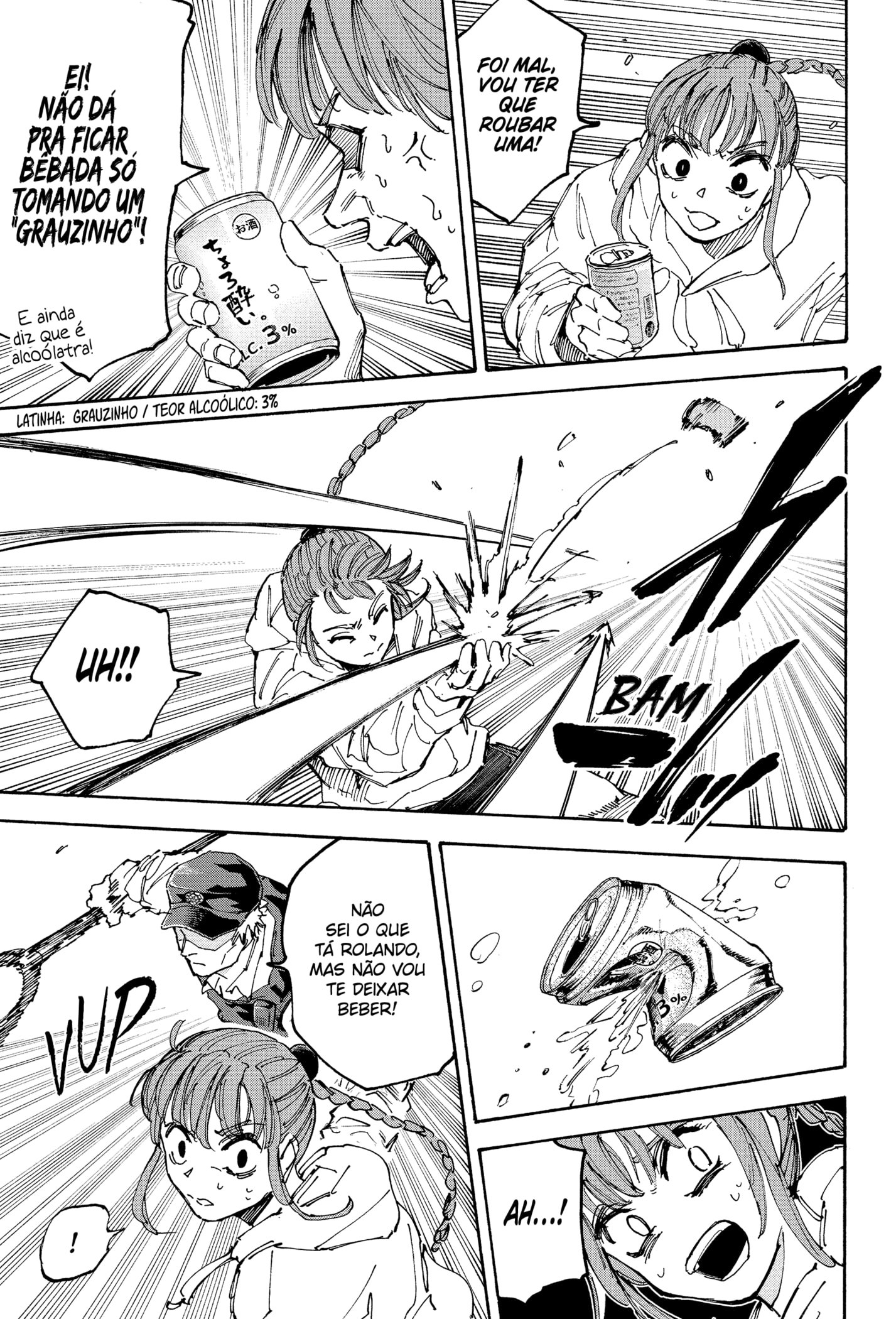 Read Sakamoto Days Português Manga Online