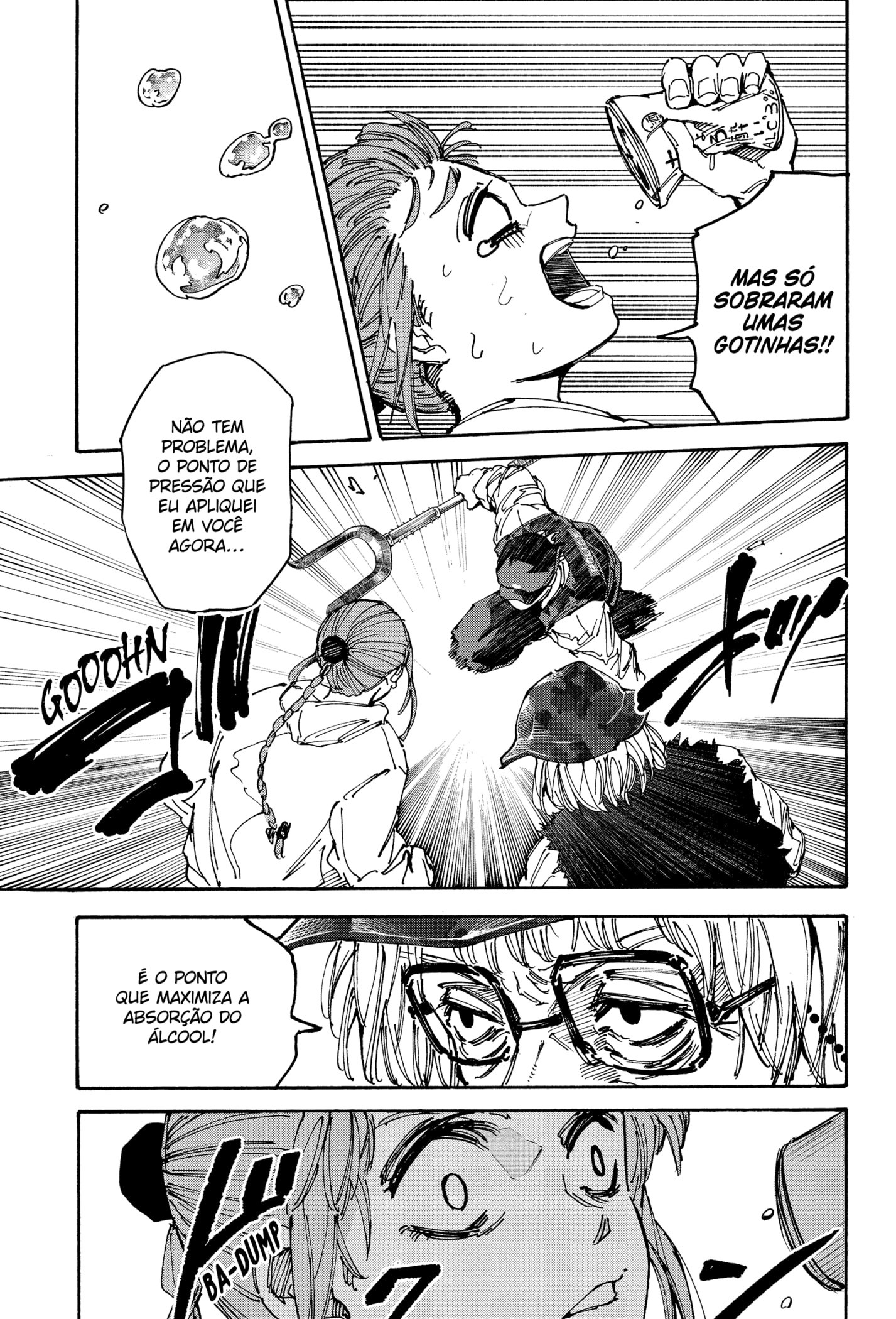 Read Sakamoto Days Português Manga Online