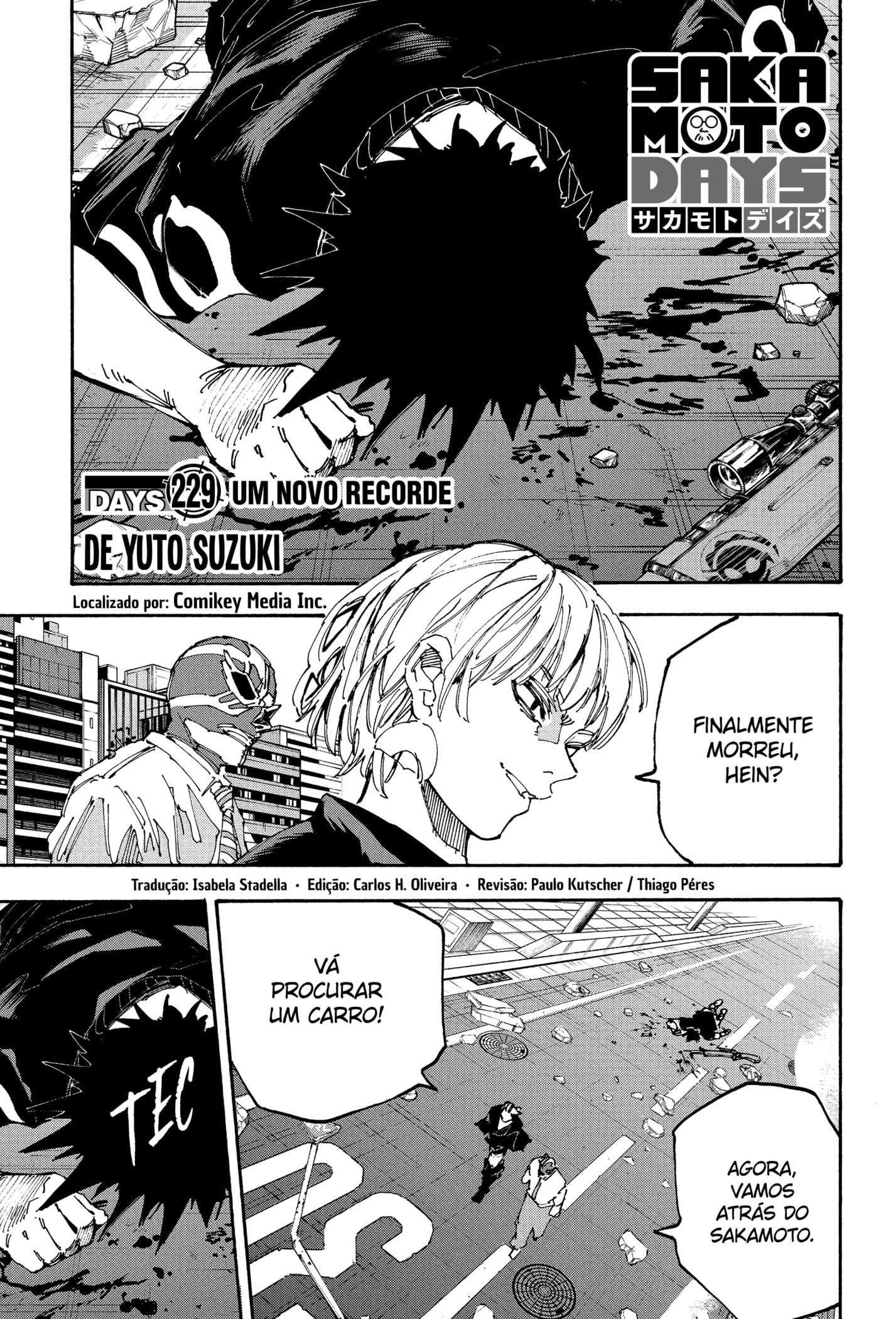 Read Sakamoto Days Português Manga Online