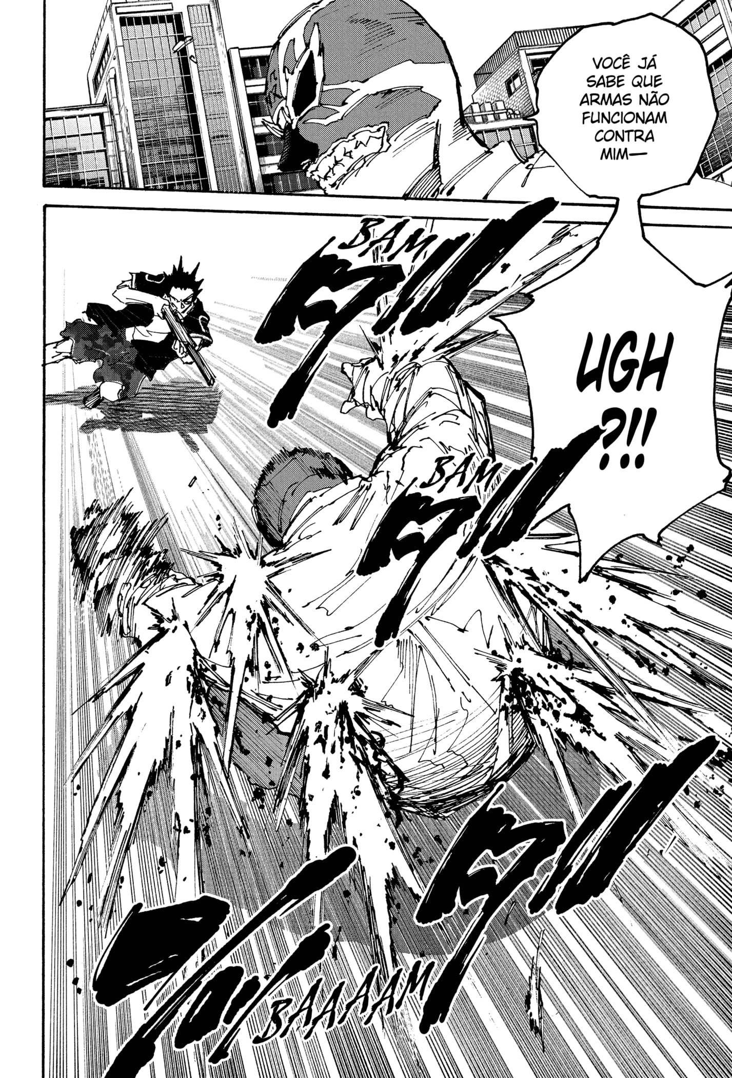 Read Sakamoto Days Português Manga Online