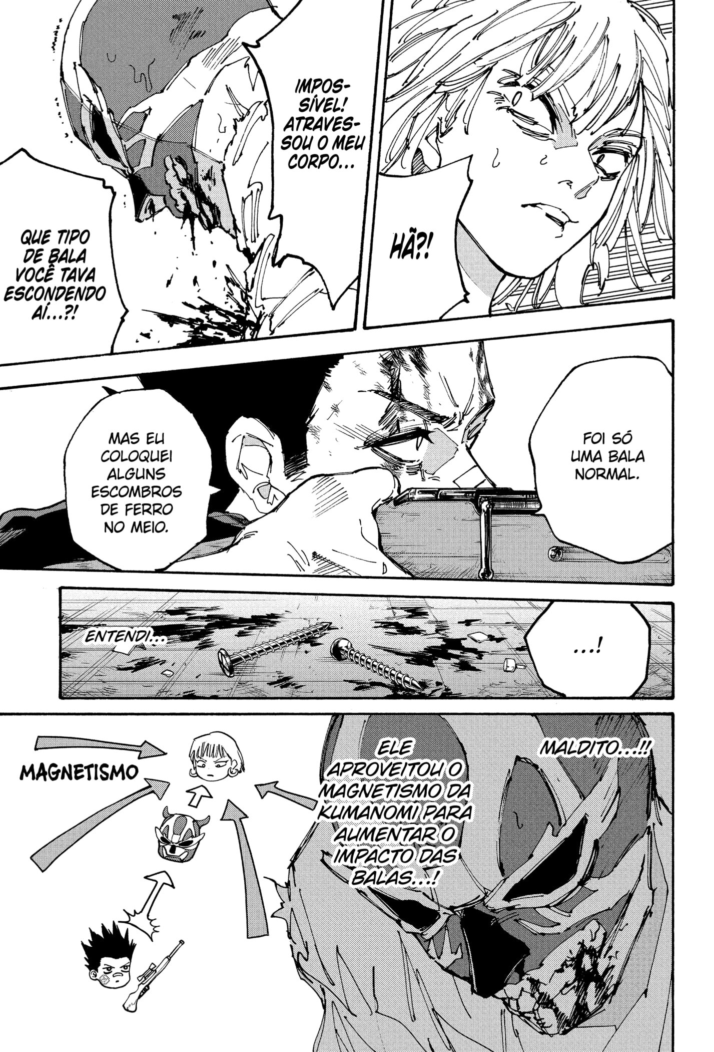 Read Sakamoto Days Português Manga Online