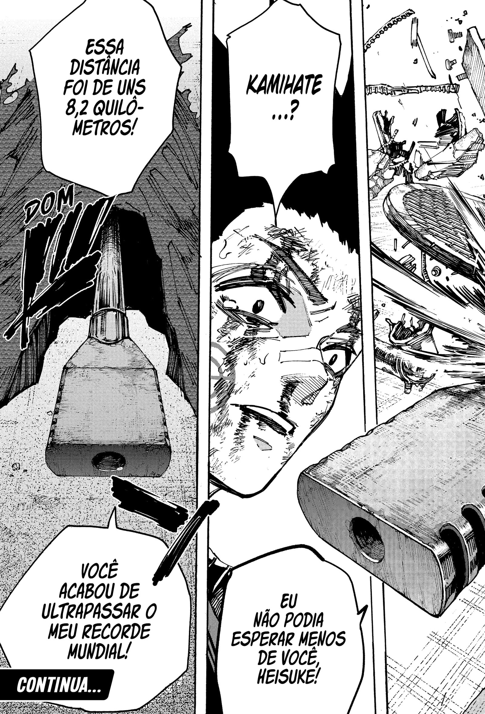 Read Sakamoto Days Português Manga Online