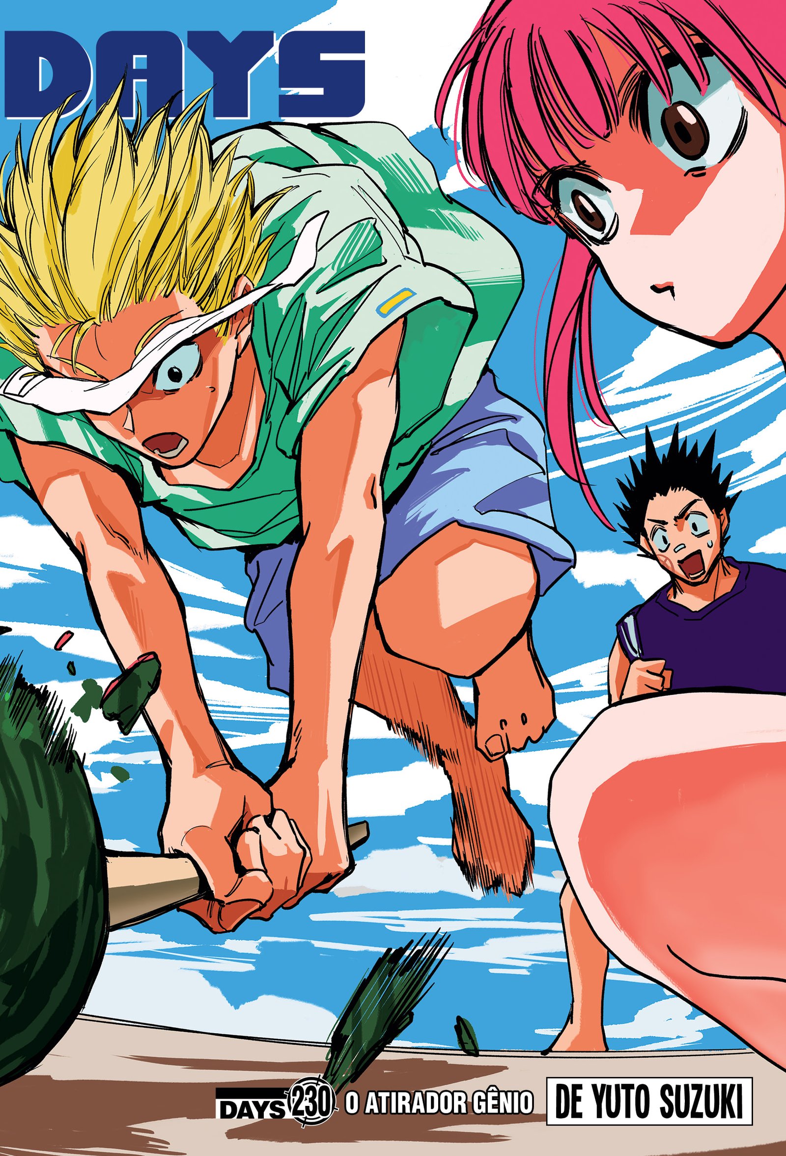 Read Sakamoto Days Português Manga Online