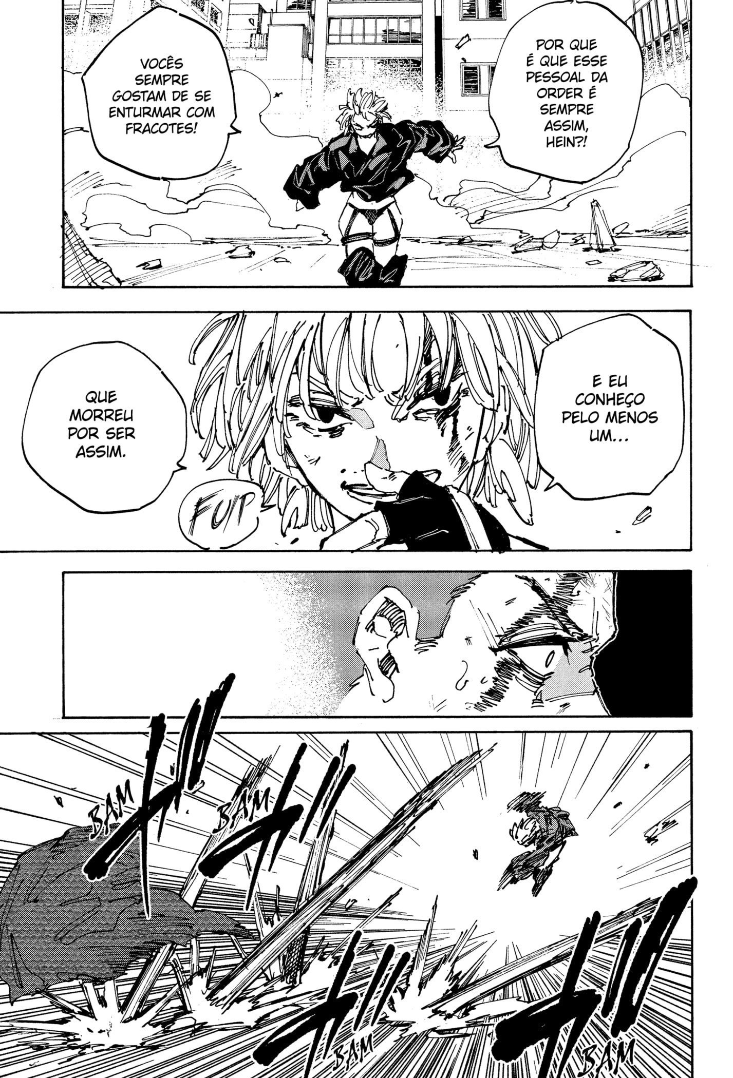 Read Sakamoto Days Português Manga Online