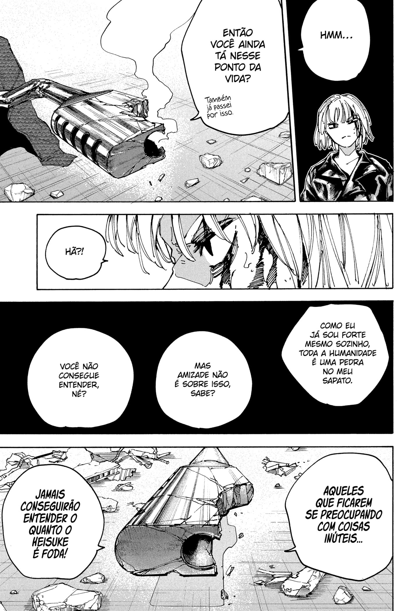 Read Sakamoto Days Português Manga Online