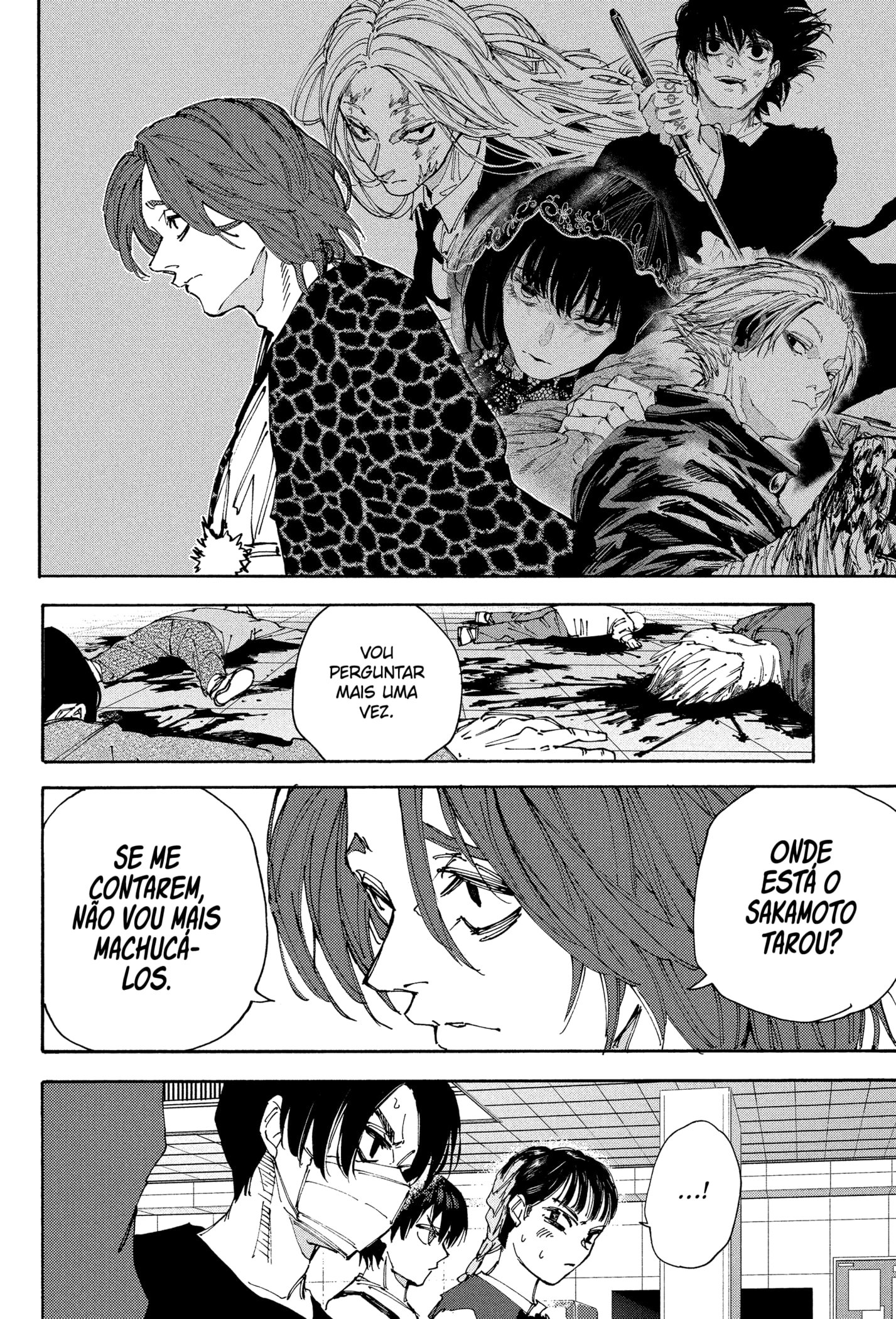 Read Sakamoto Days Português Manga Online