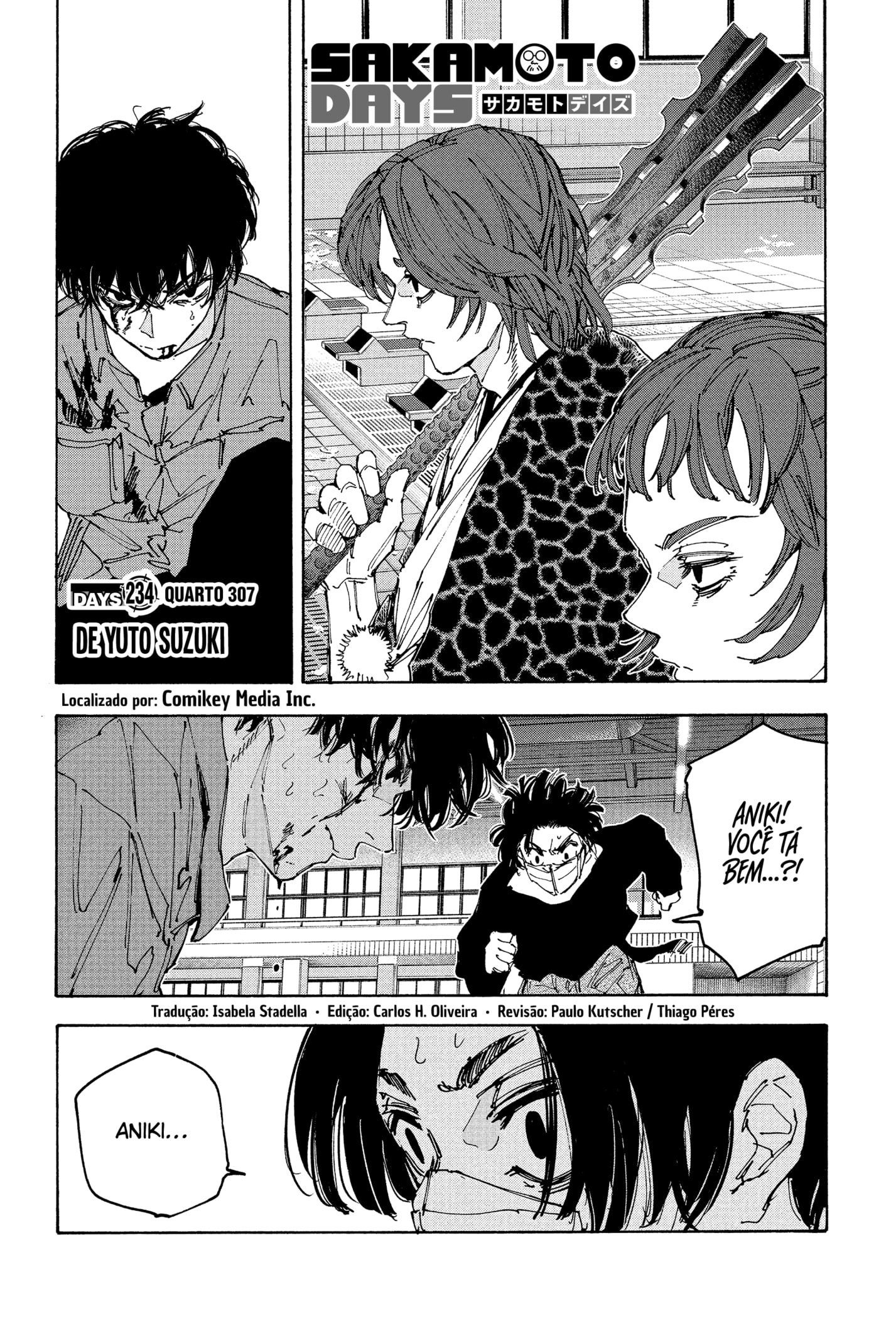 Read Sakamoto Days Português Manga Online