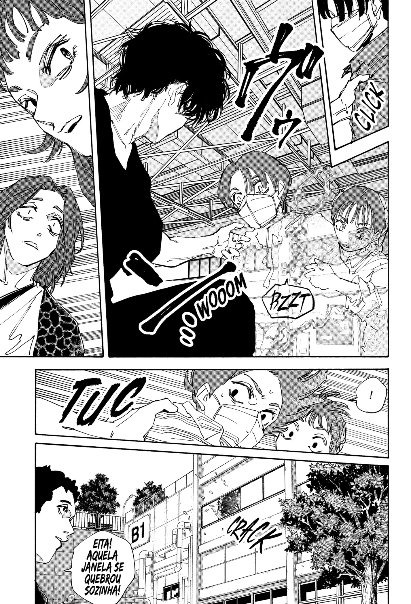 Read Sakamoto Days Português Manga Online