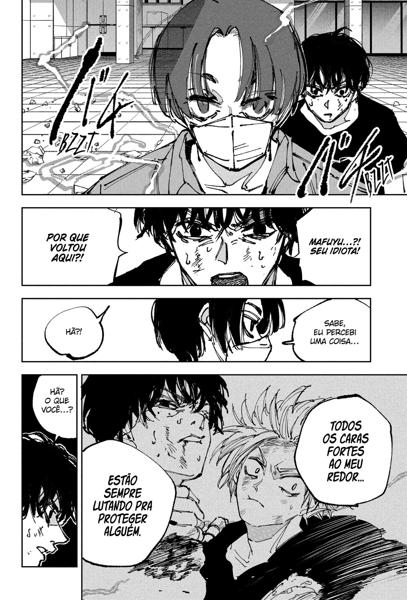 Read Sakamoto Days Português Manga Online