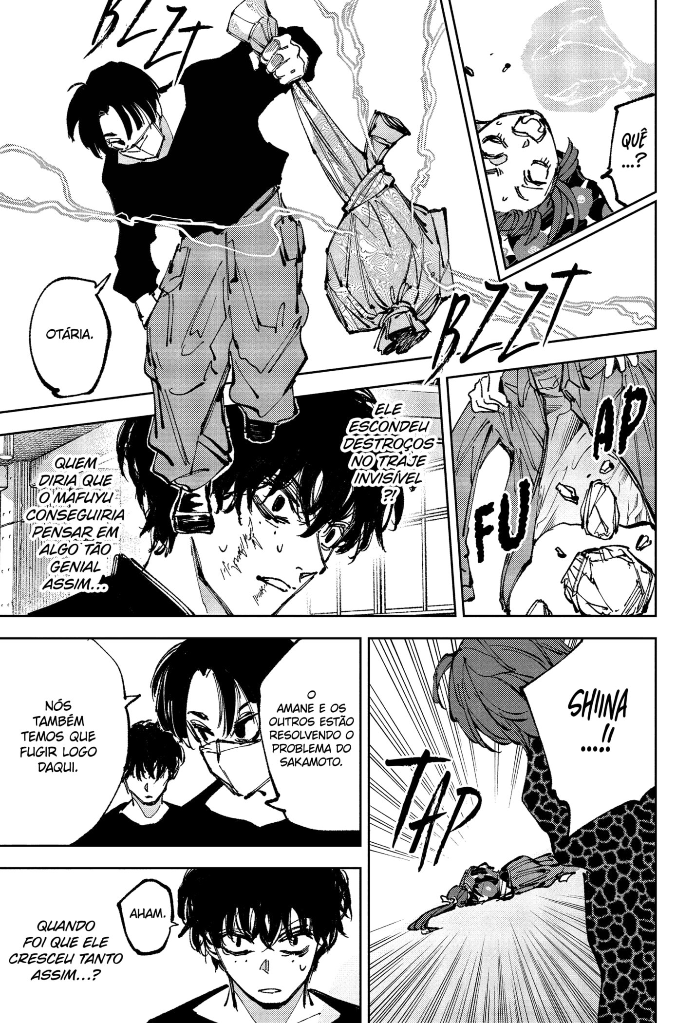 Read Sakamoto Days Português Manga Online