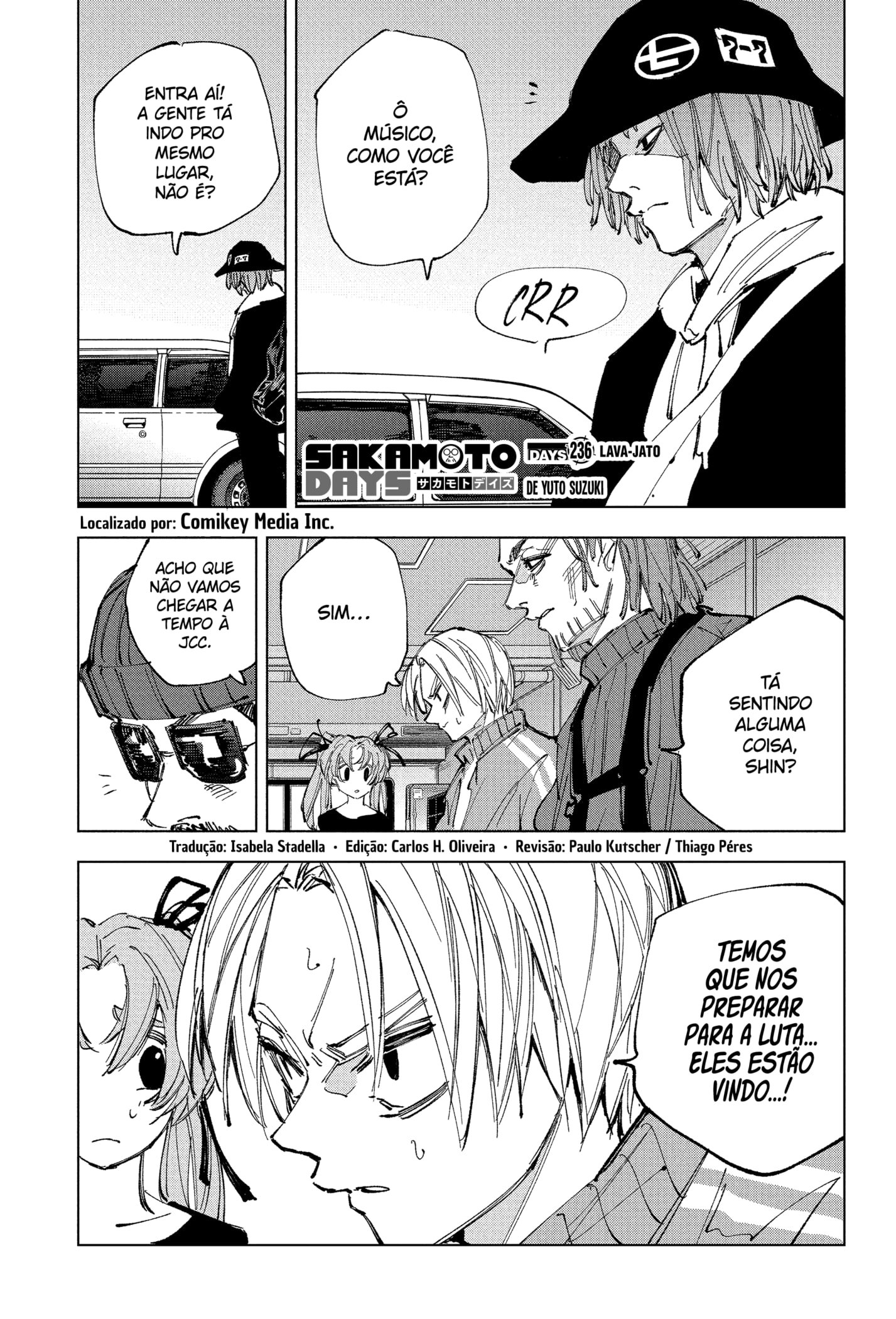 Read Sakamoto Days Português Manga Online