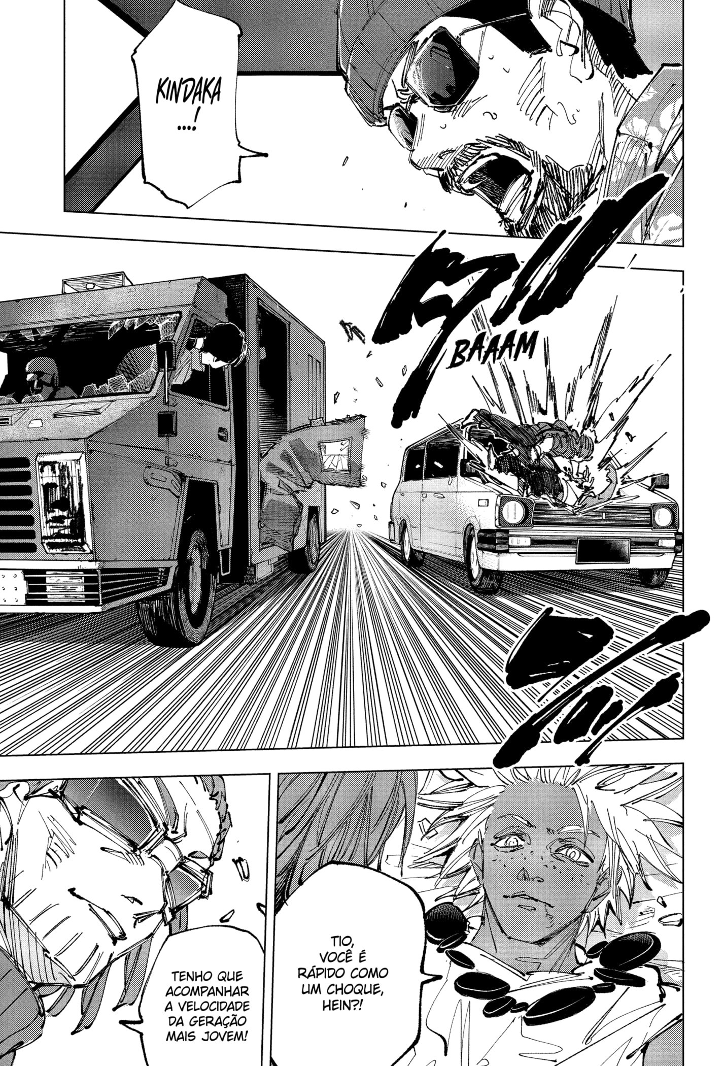 Read Sakamoto Days Português Manga Online