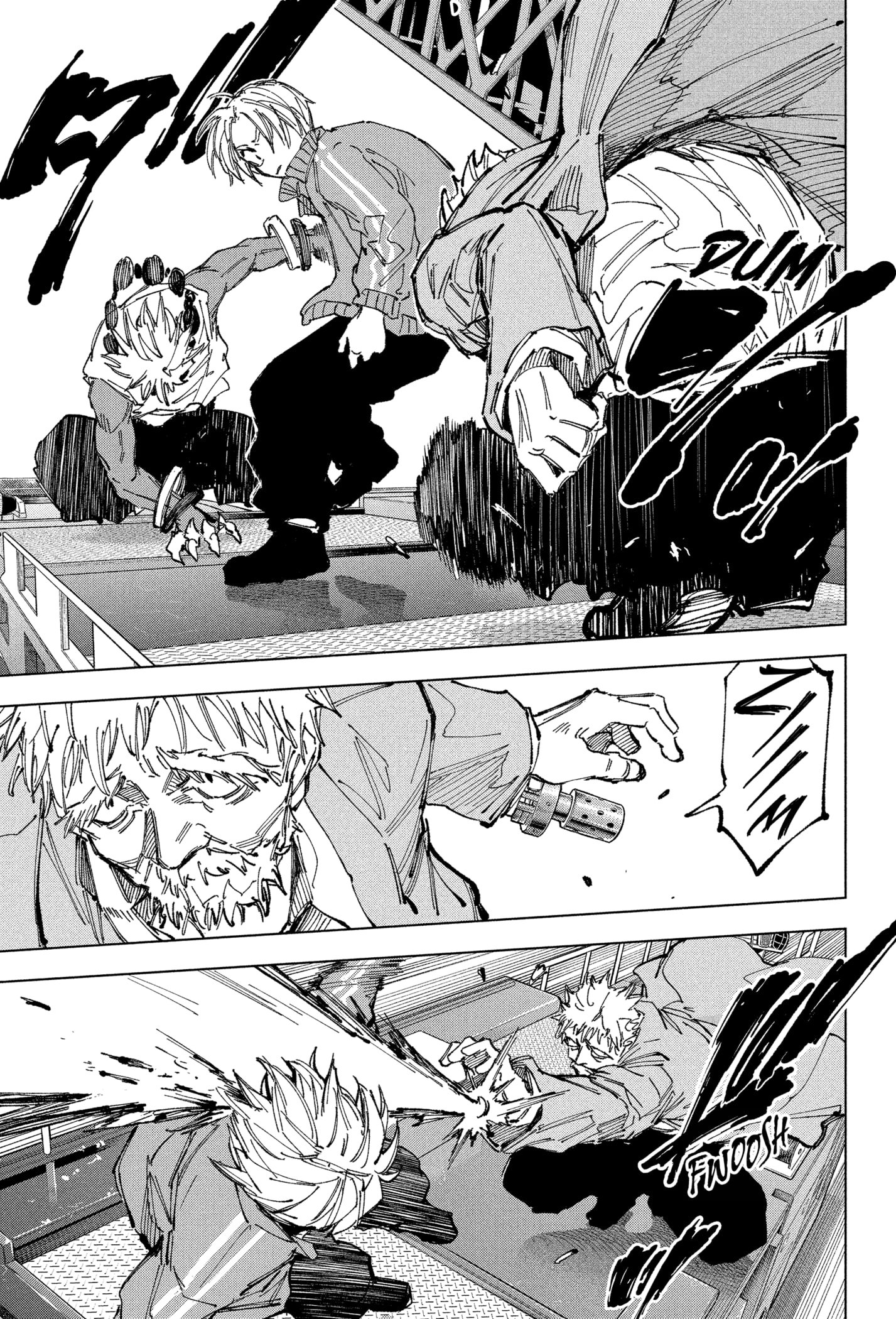 Read Sakamoto Days Português Manga Online