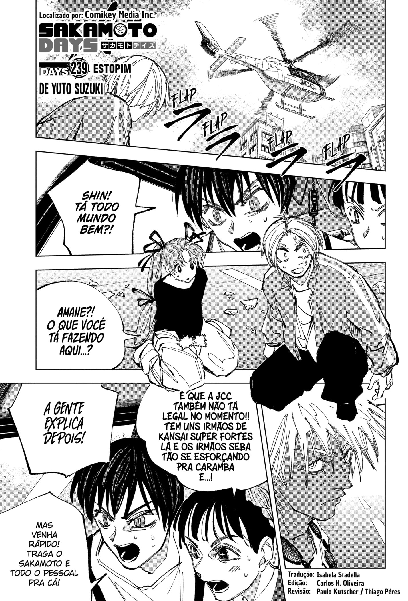 Read Sakamoto Days Português Manga Online