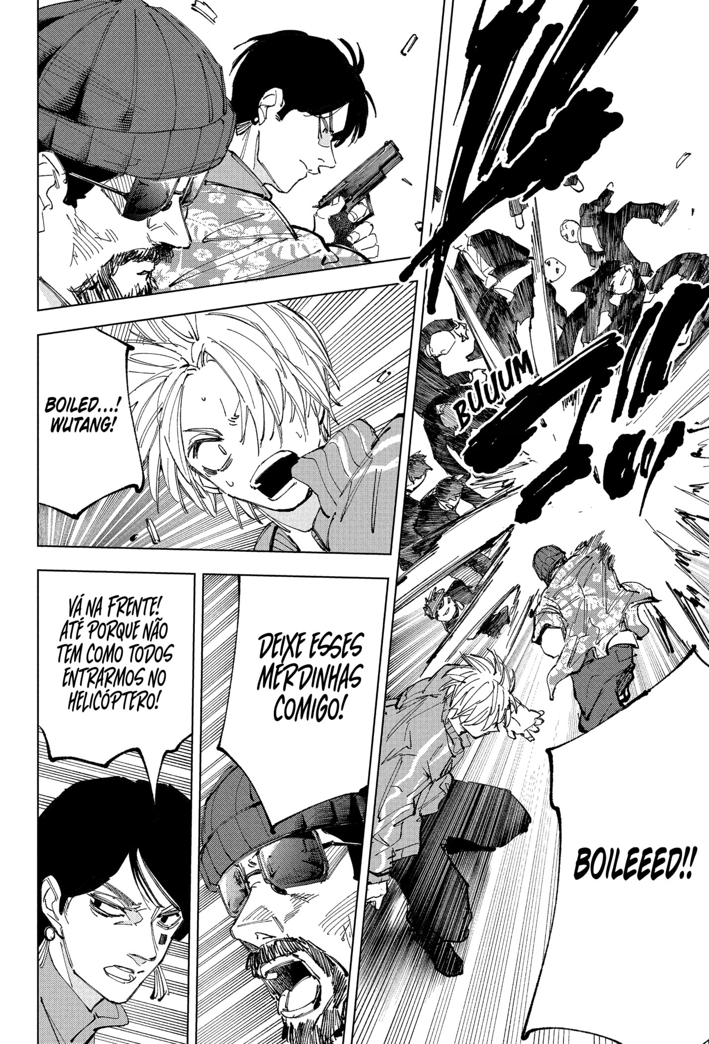 Read Sakamoto Days Português Manga Online