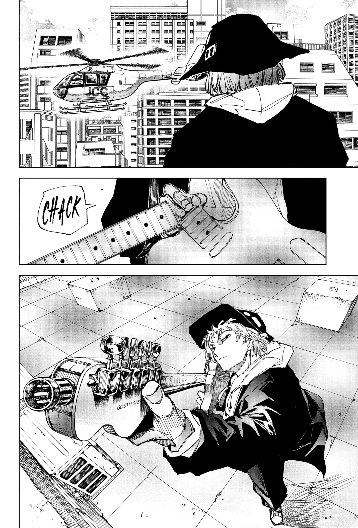 Read Sakamoto Days Português Manga Online