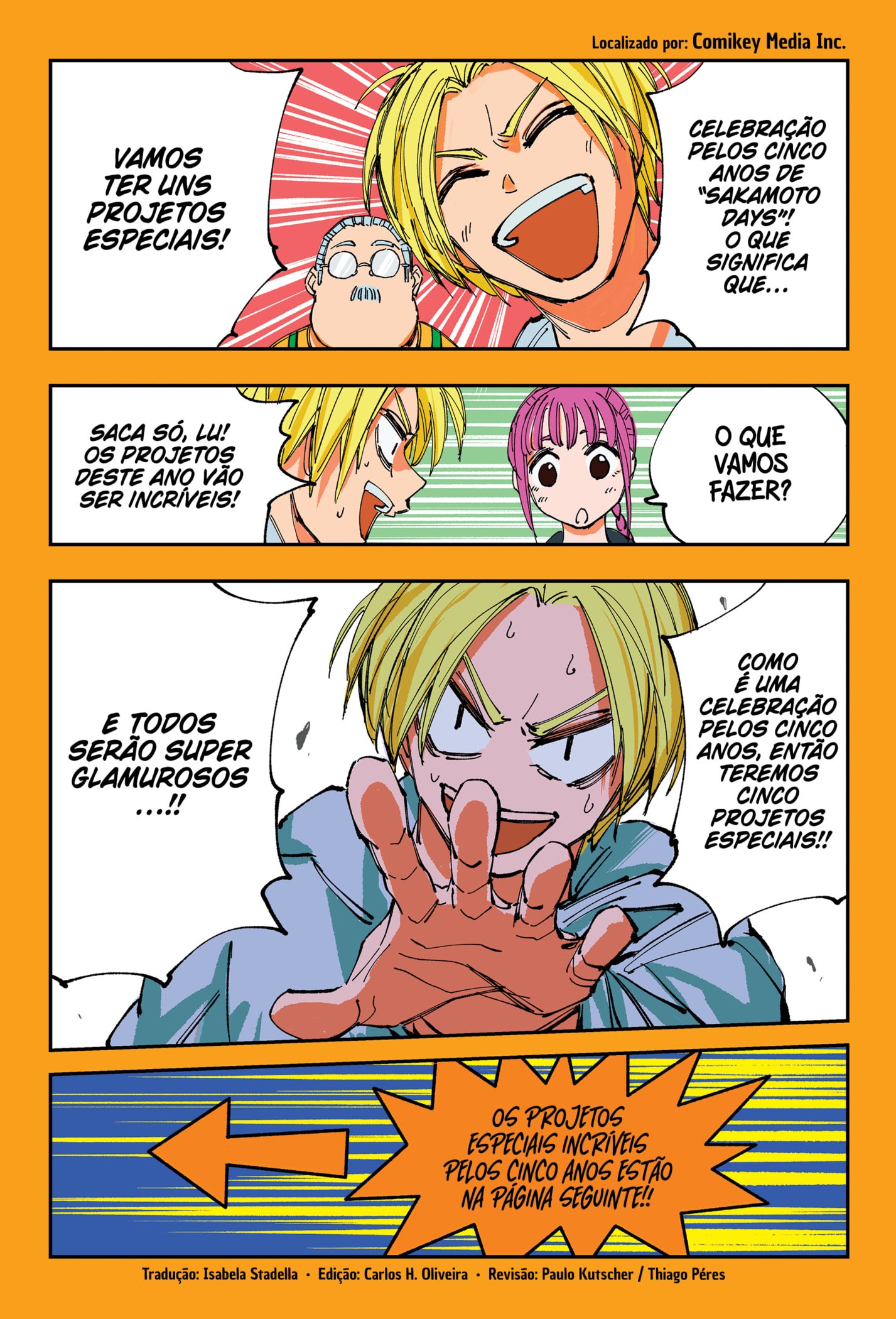 Read Sakamoto Days Português Manga Online