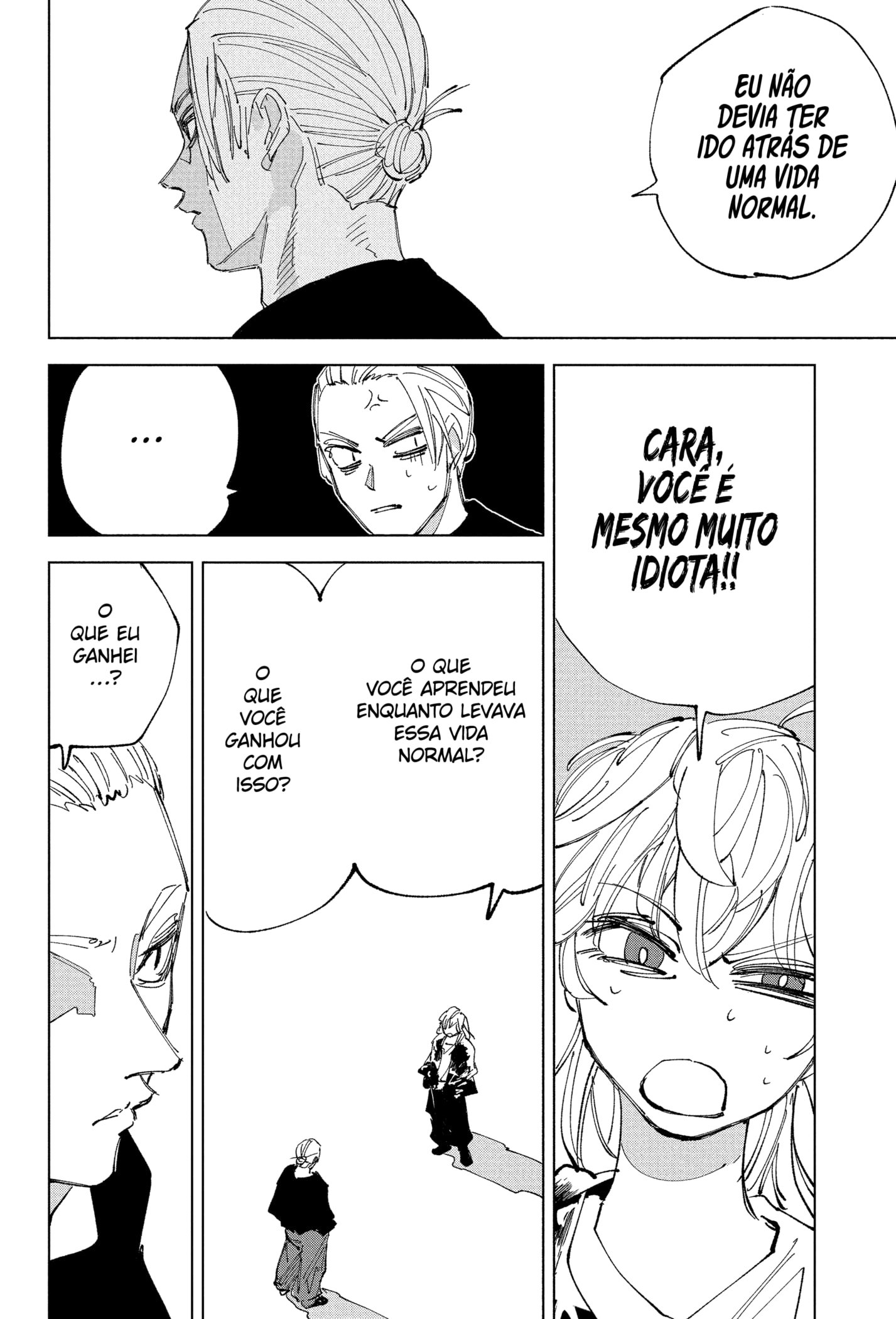 Read Sakamoto Days Português Manga Online