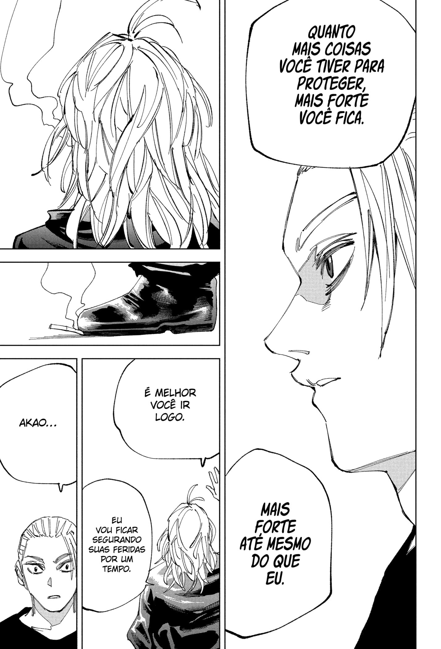 Read Sakamoto Days Português Manga Online