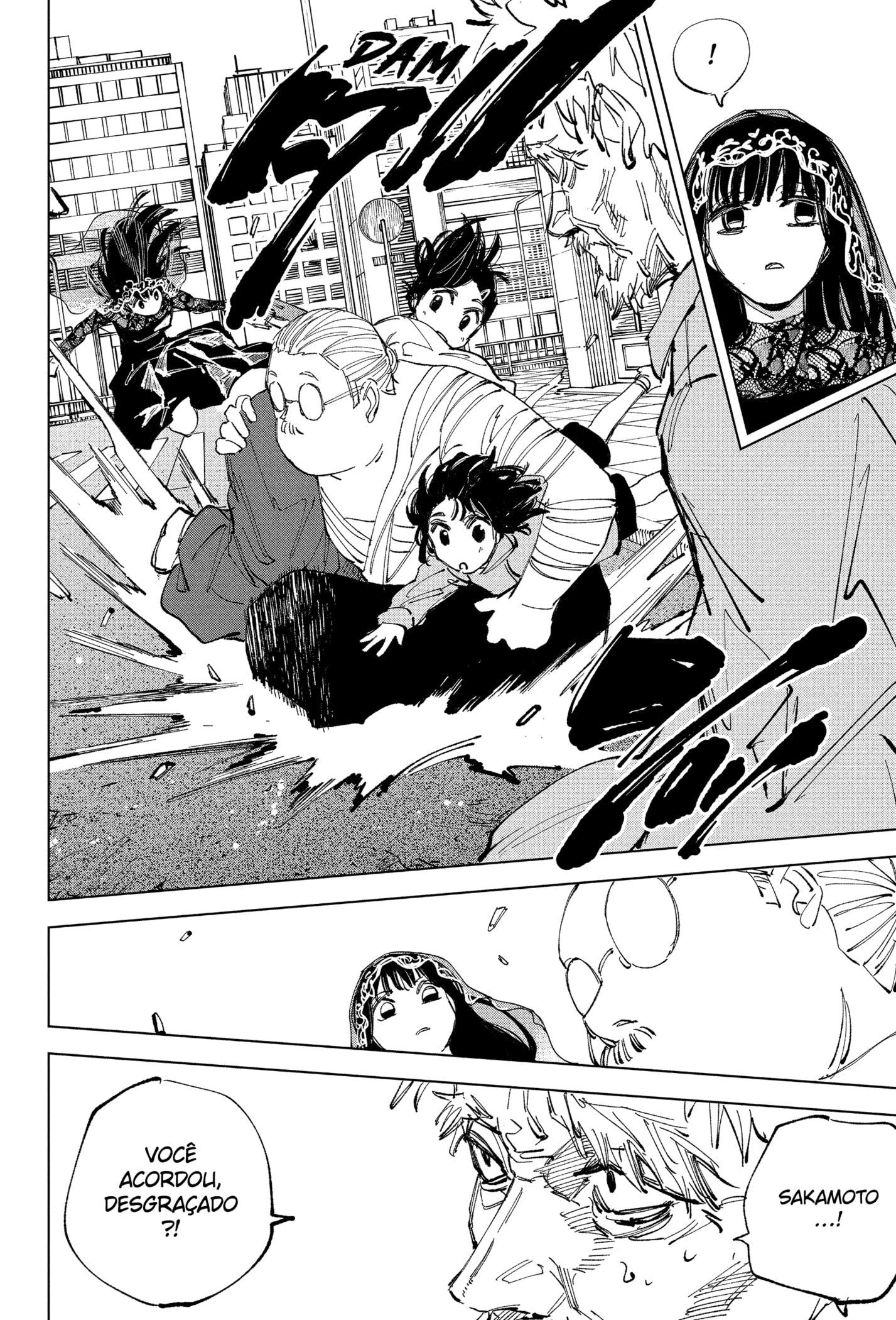 Read Sakamoto Days Português Manga Online