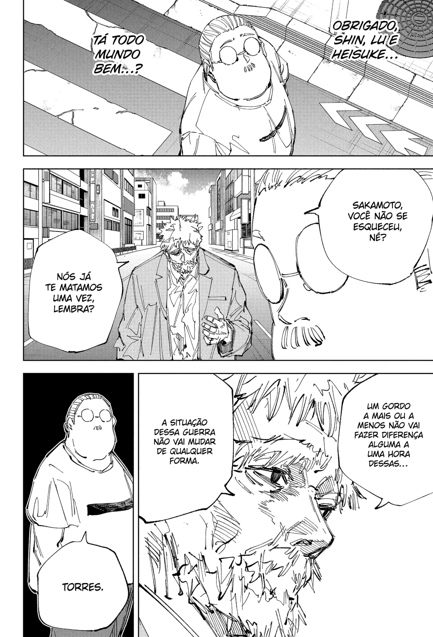 Read Sakamoto Days Português Manga Online