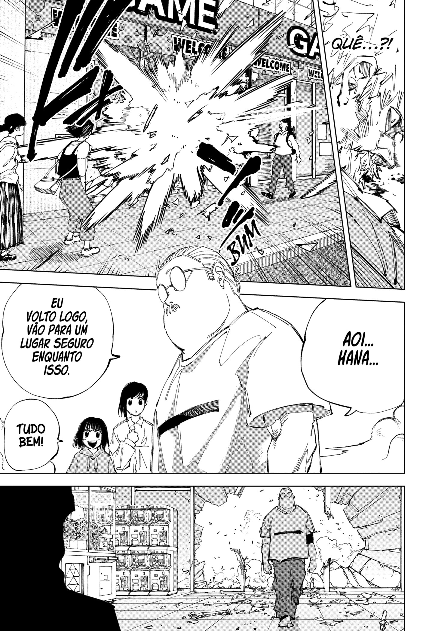 Read Sakamoto Days Português Manga Online