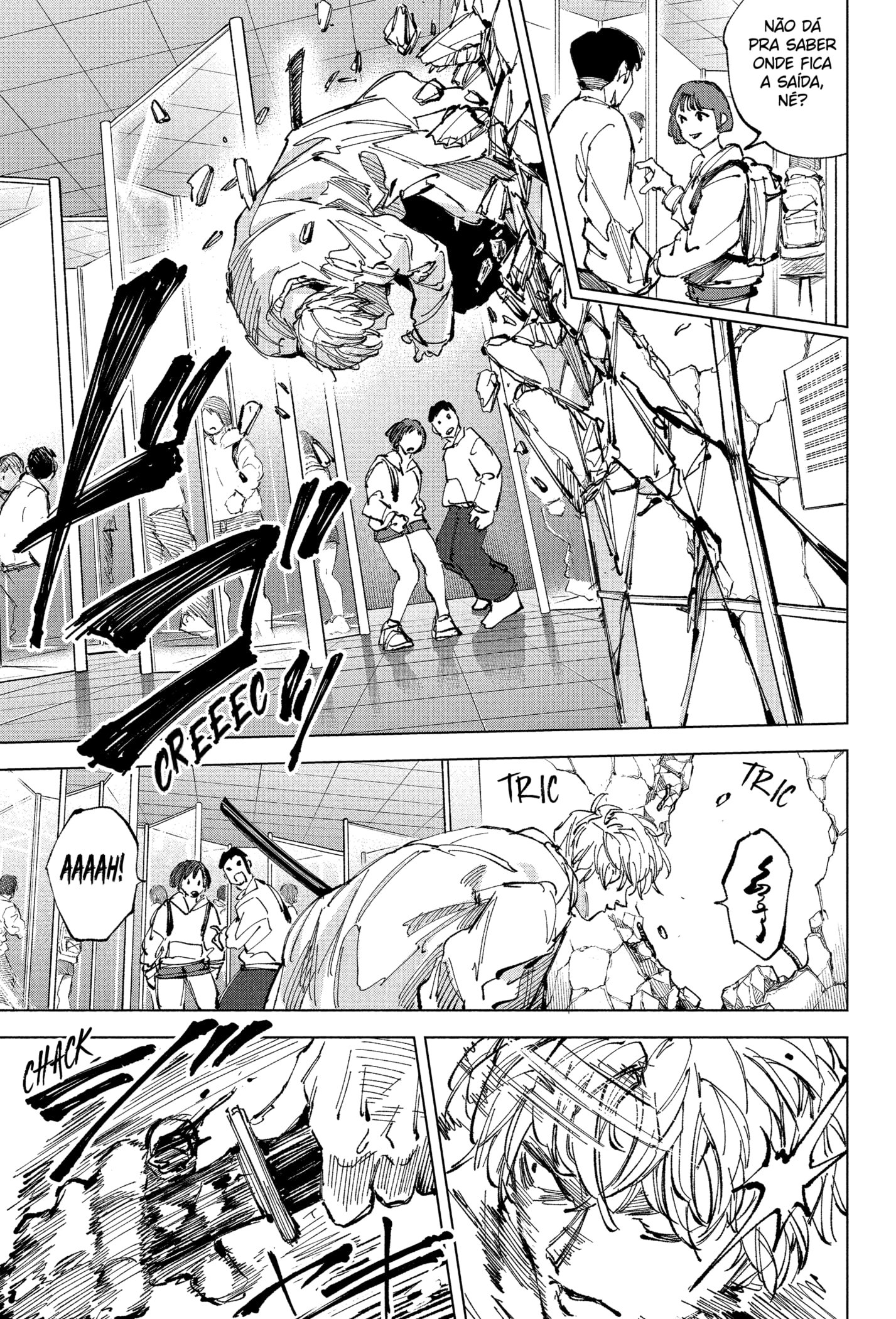 Read Sakamoto Days Português Manga Online