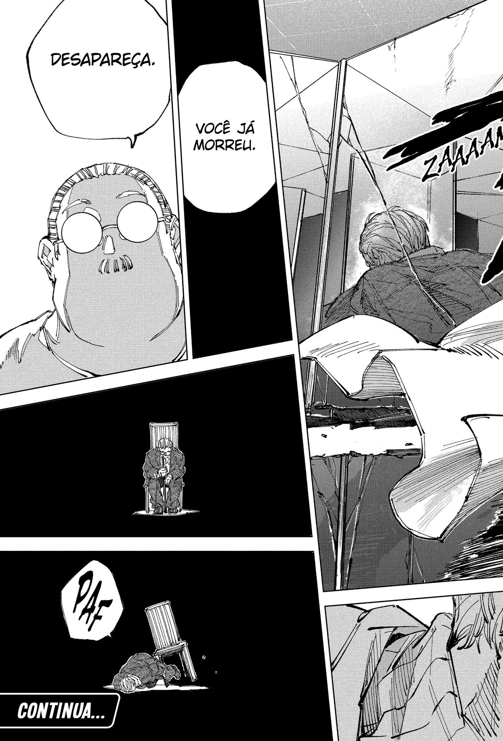 Read Sakamoto Days Português Manga Online