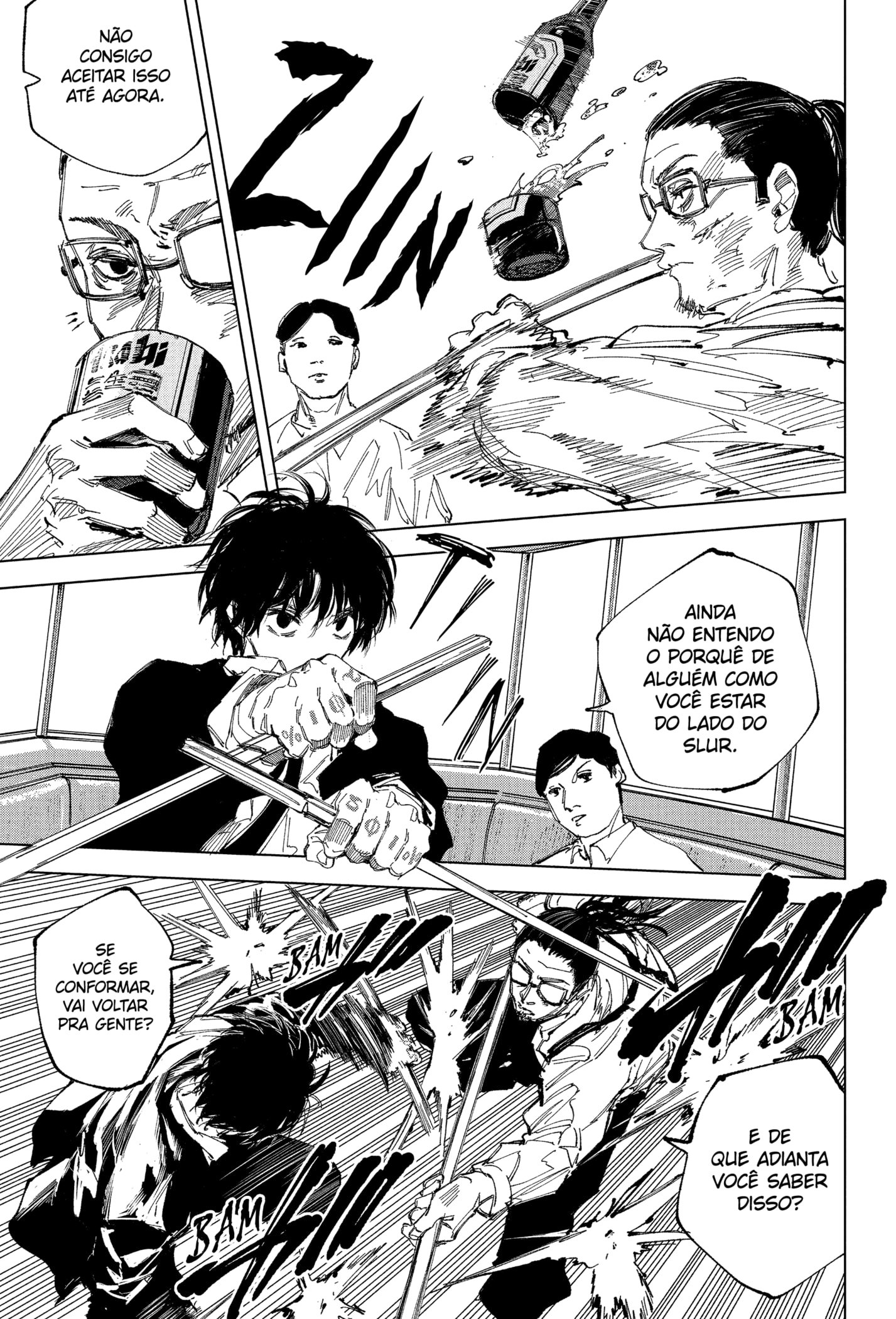 Read Sakamoto Days Português Manga Online