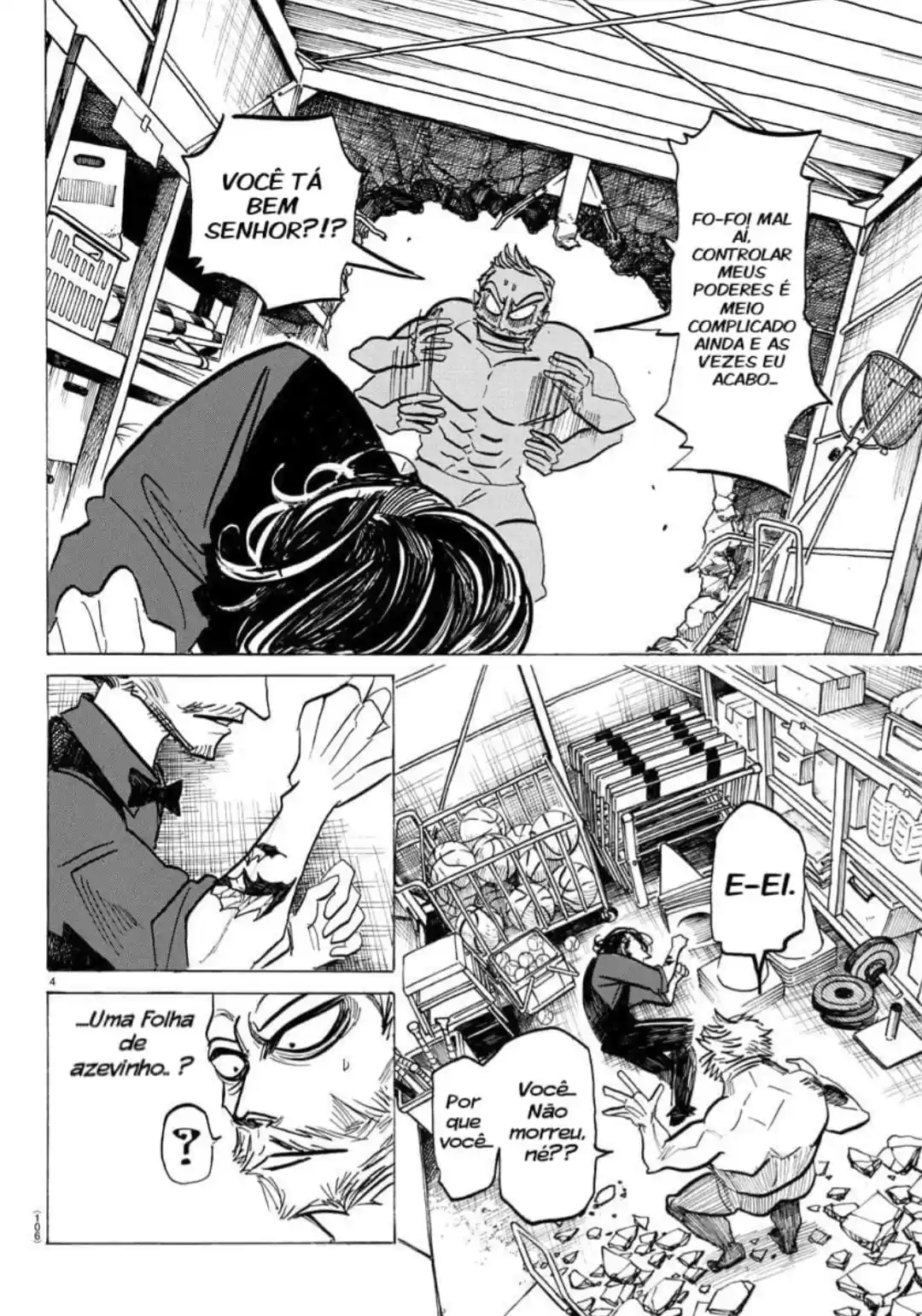 Read Sanda Português Manga Online