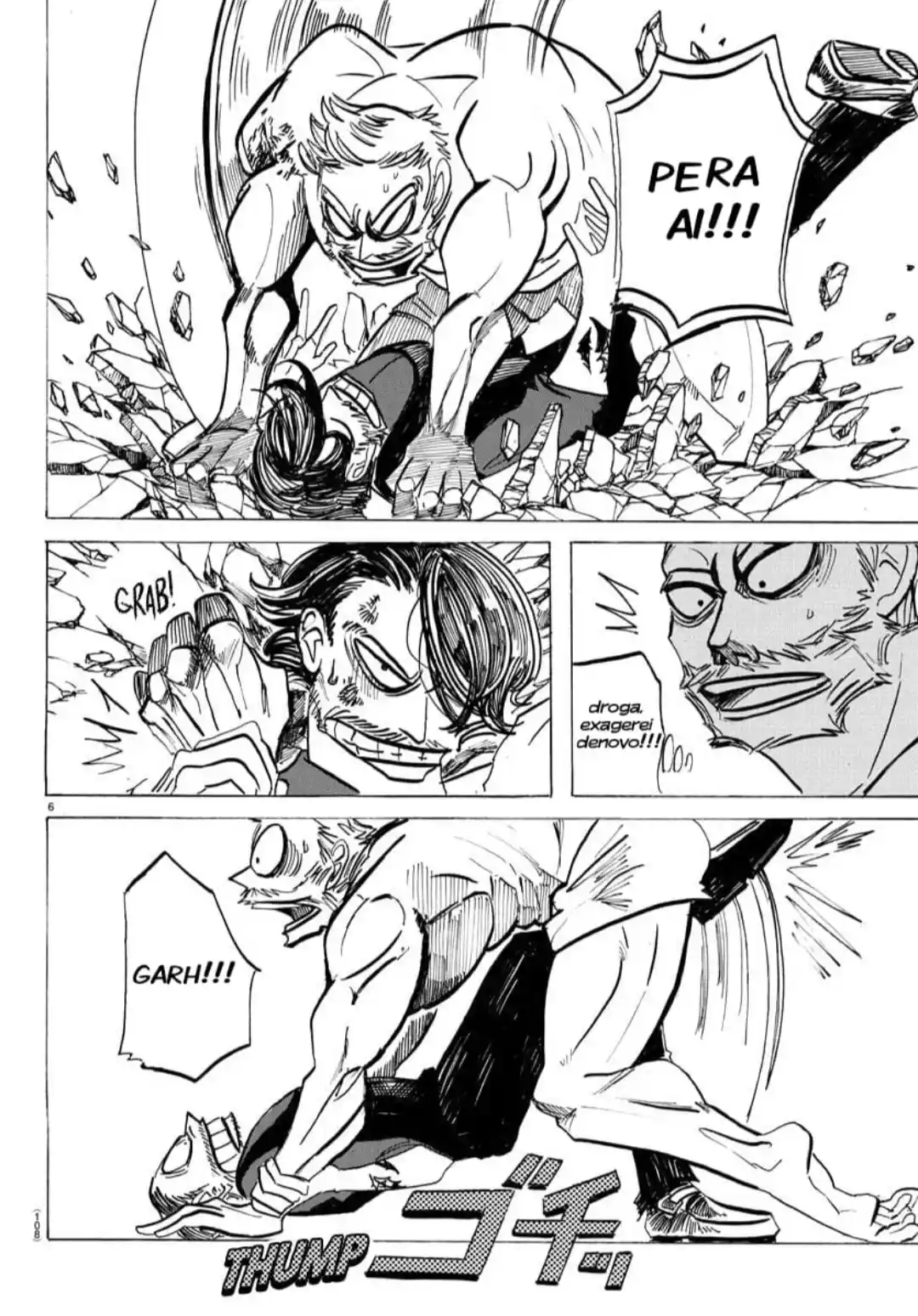 Read Sanda Português Manga Online