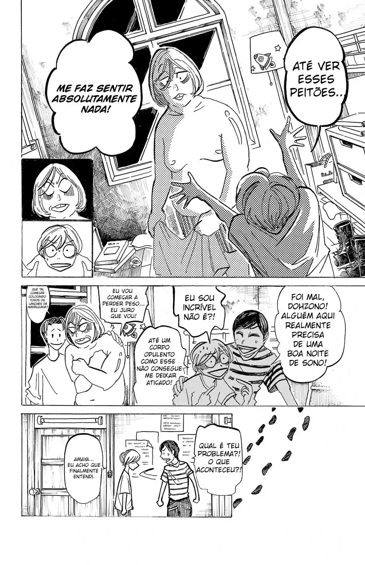 Read Sanda Português Manga Online