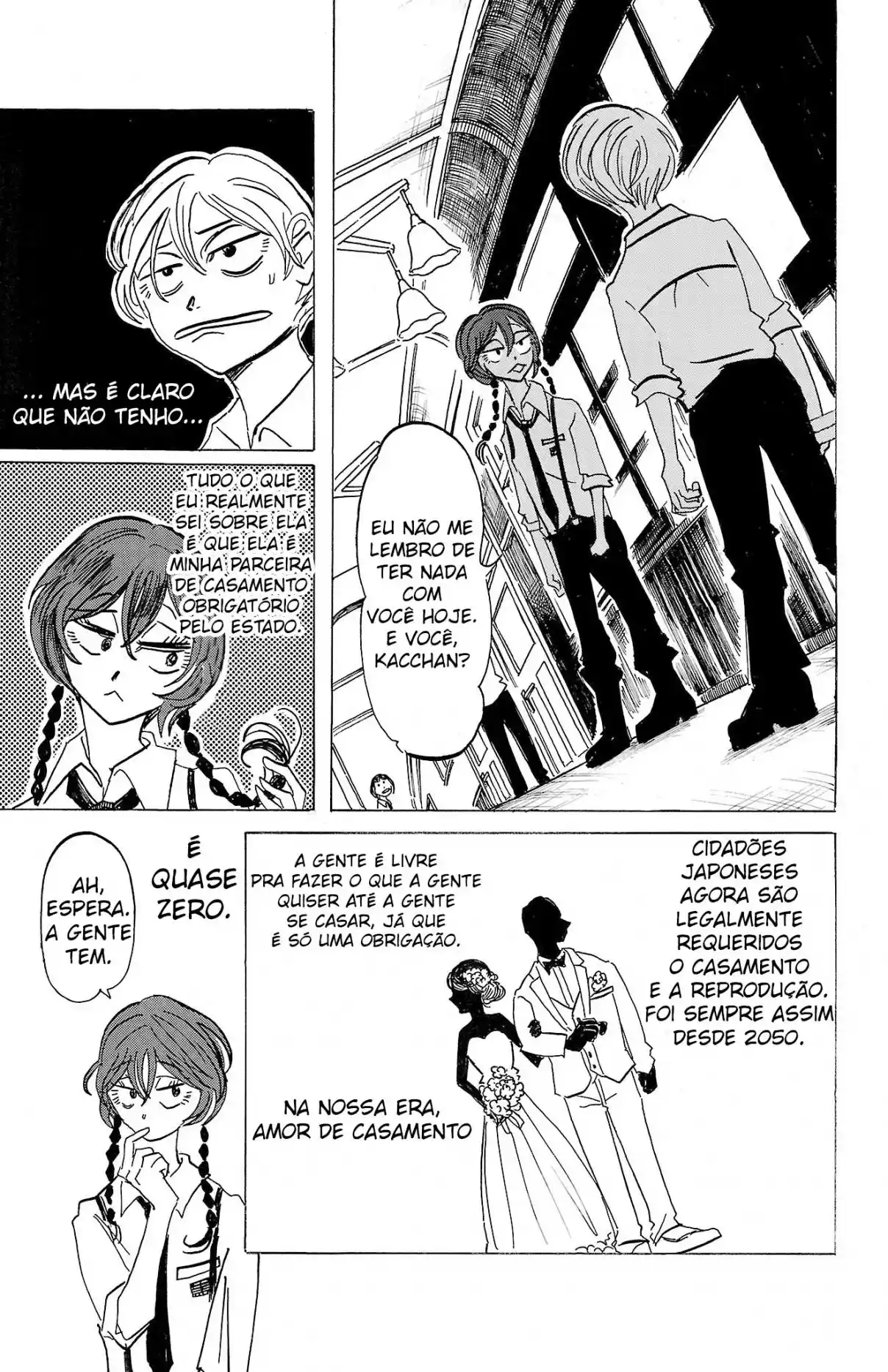 Read Sanda Português Manga Online