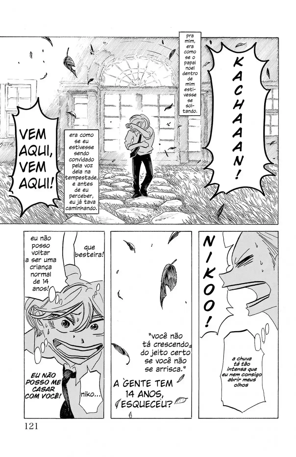 Read Sanda Português Manga Online