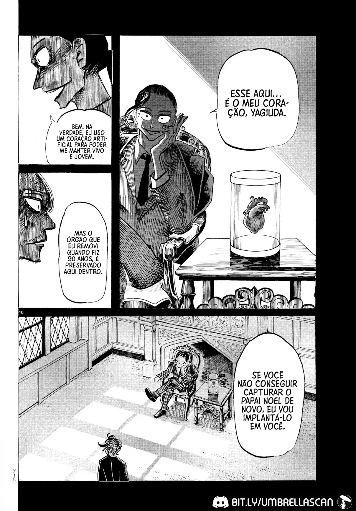 Read Sanda Português Manga Online