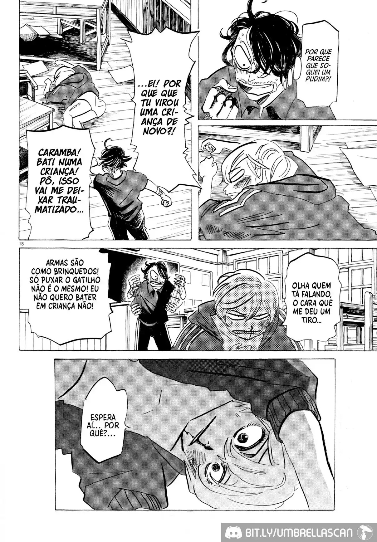 Read Sanda Português Manga Online